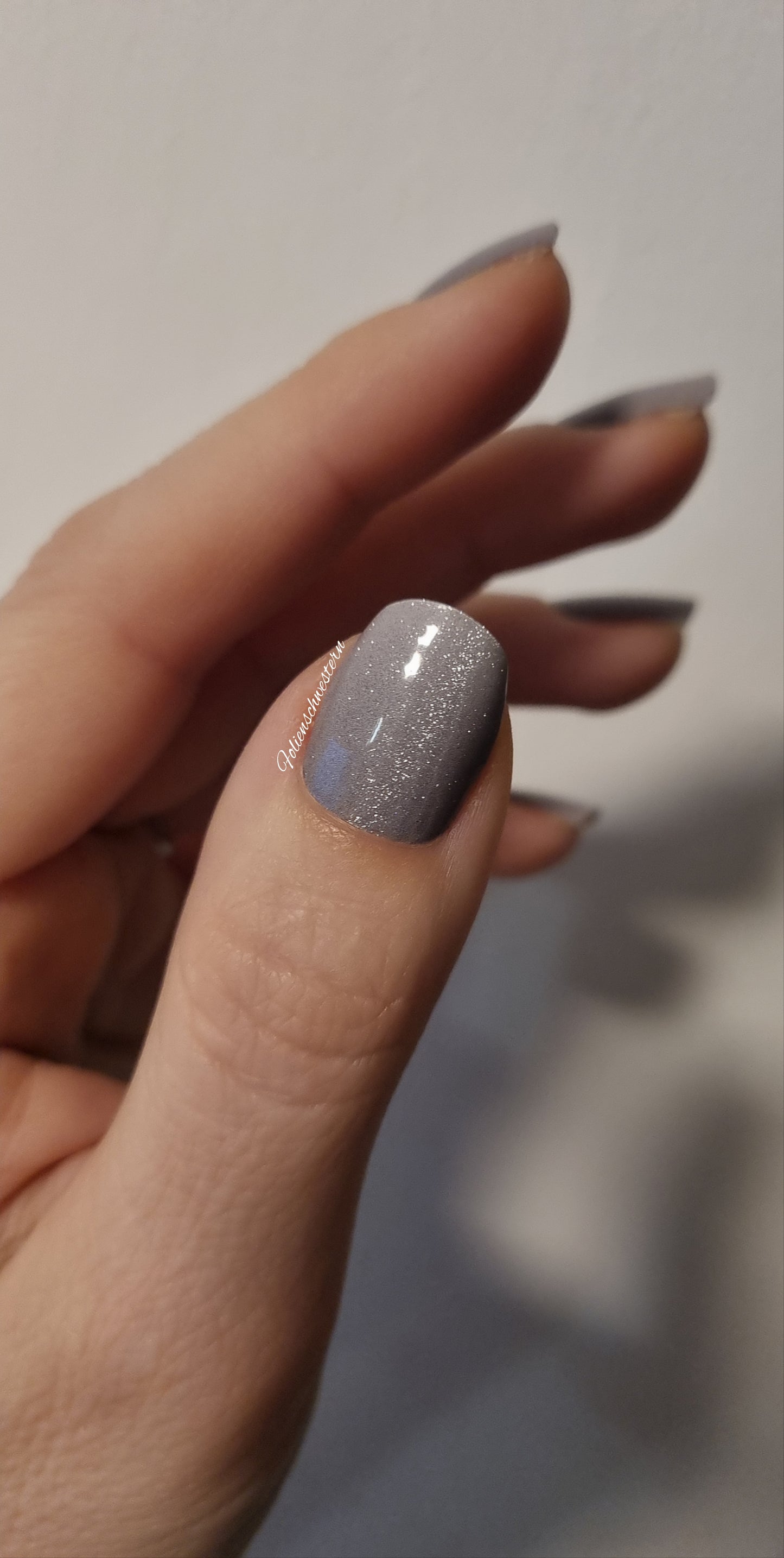 UV Gel Folien SG - Exclusive UV - Glitter Shadows (Cat Eye Effekt)  U6531 - LIMITED!