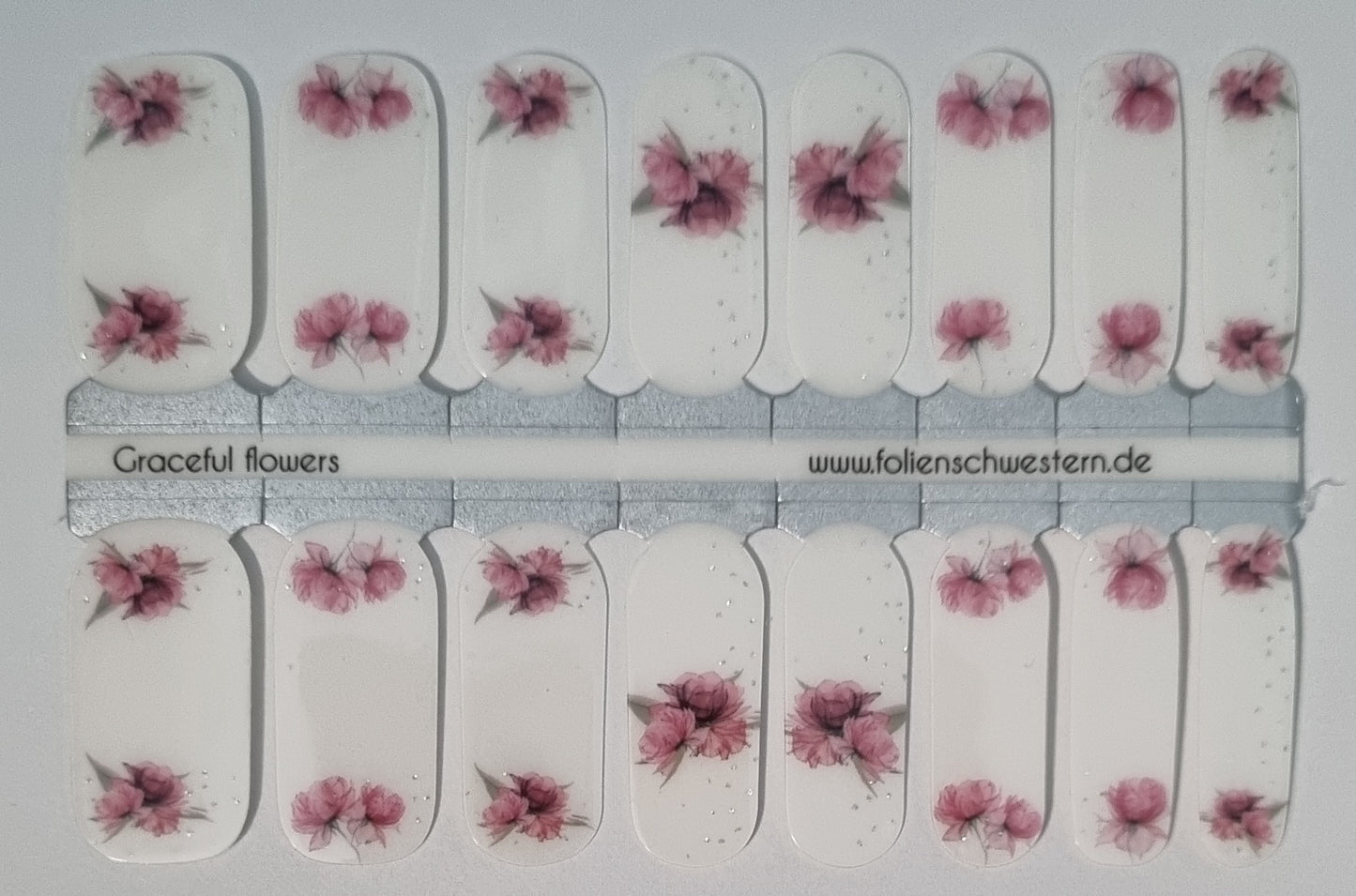 Exclusive - Exclusive – Graceful Flowers (transparent) S6212 - LIMITED!