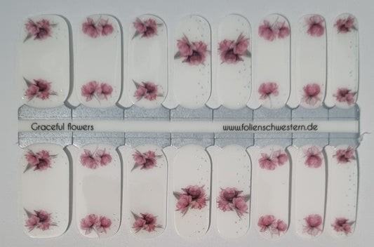Exclusive - Exclusive – Graceful Flowers (transparent) S6212 - LIMITED!