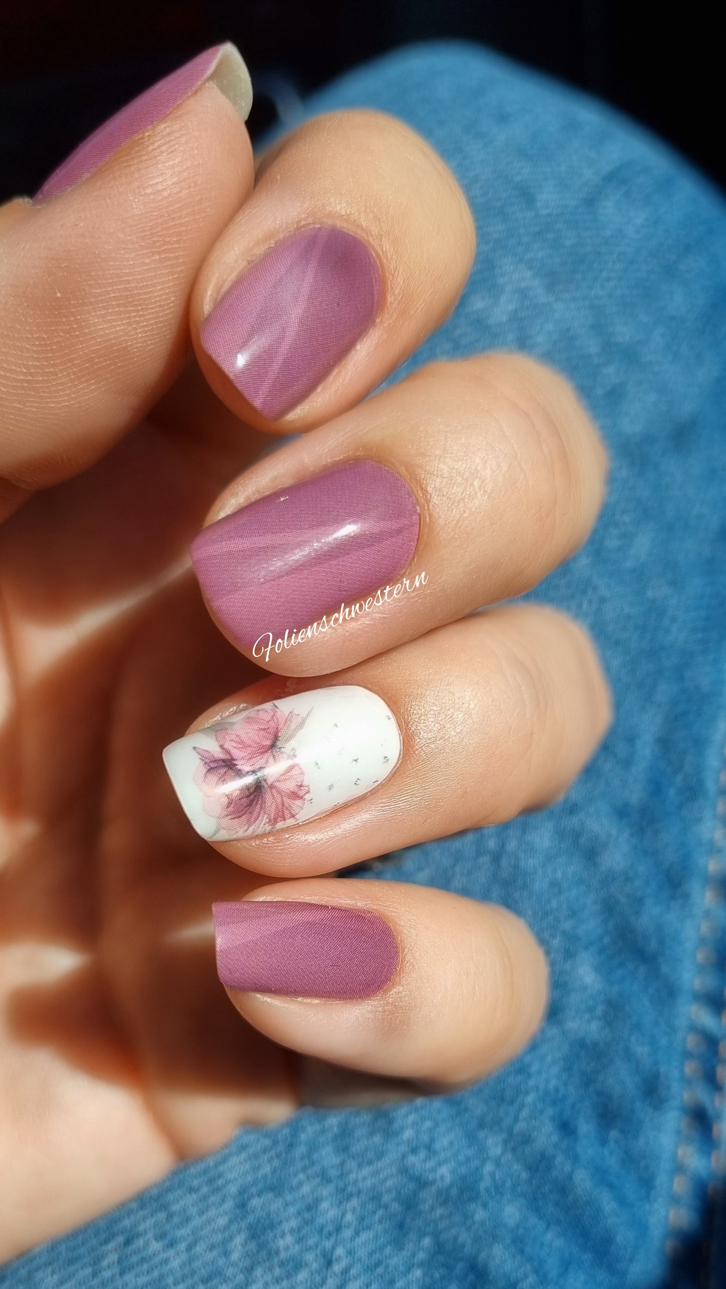 Exclusive - Exclusive – Graceful Flowers (transparent) S6212 - LIMITED!