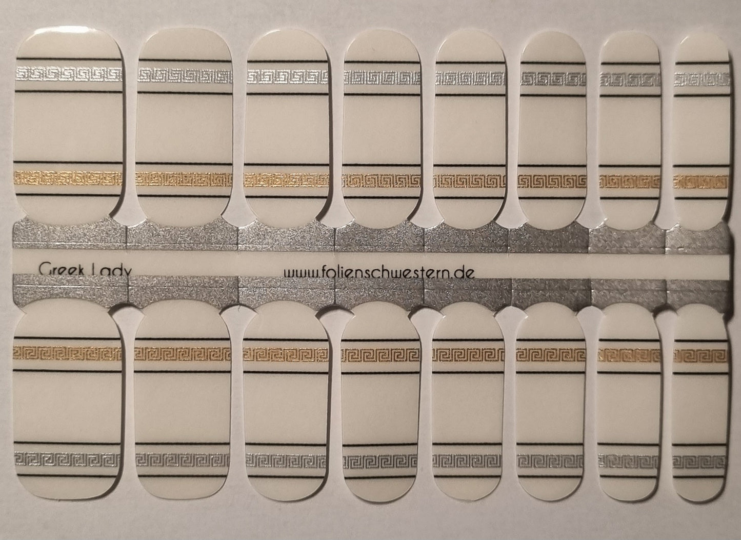 Exclusive - Greek Lady (transparent) S6382 - LIMITED!