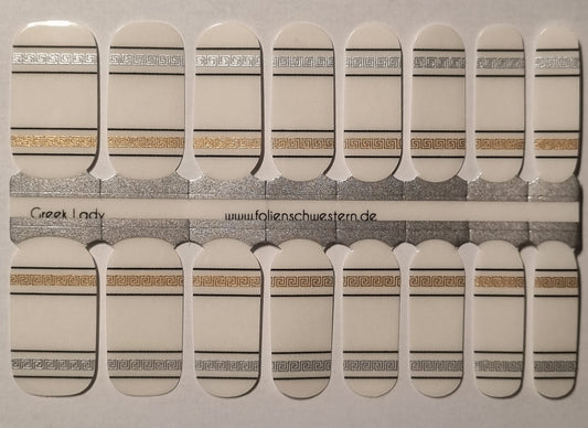 Exclusive - Greek Lady (transparent) S6382 - LIMITED!