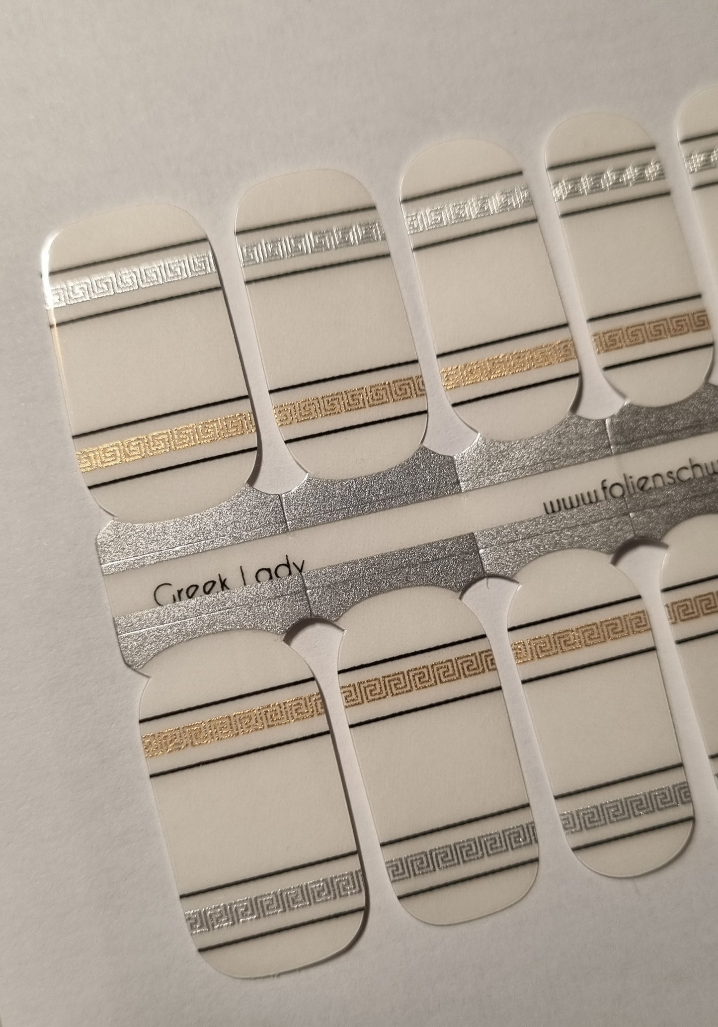 Exclusive - Greek Lady (transparent) S6382 - LIMITED!