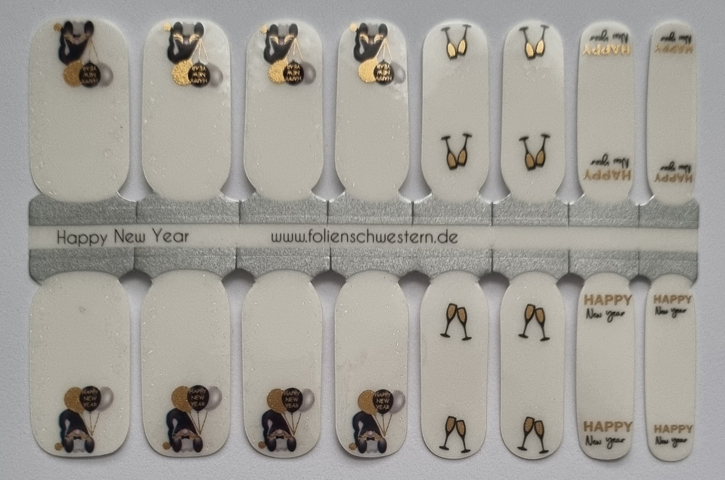 Exclusive - Happy New Year S6523 (transparent) - LIMITED!