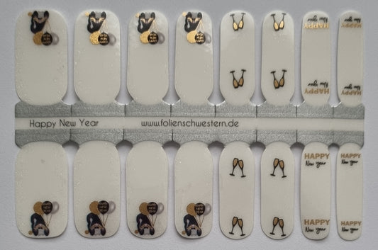 Exclusive - Happy New Year S6523 (transparent) - LIMITED!