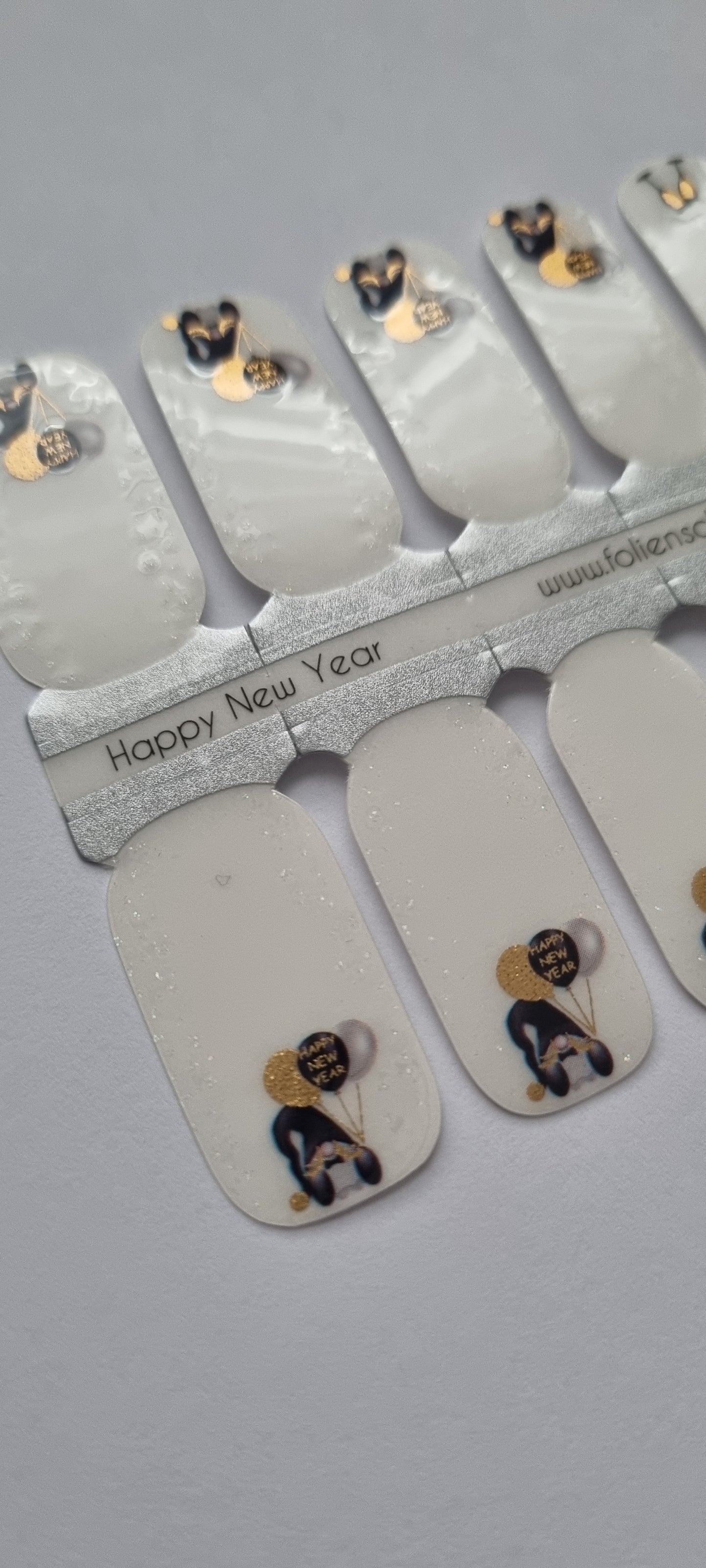 Exclusive - Happy New Year S6523 (transparent) - LIMITED!