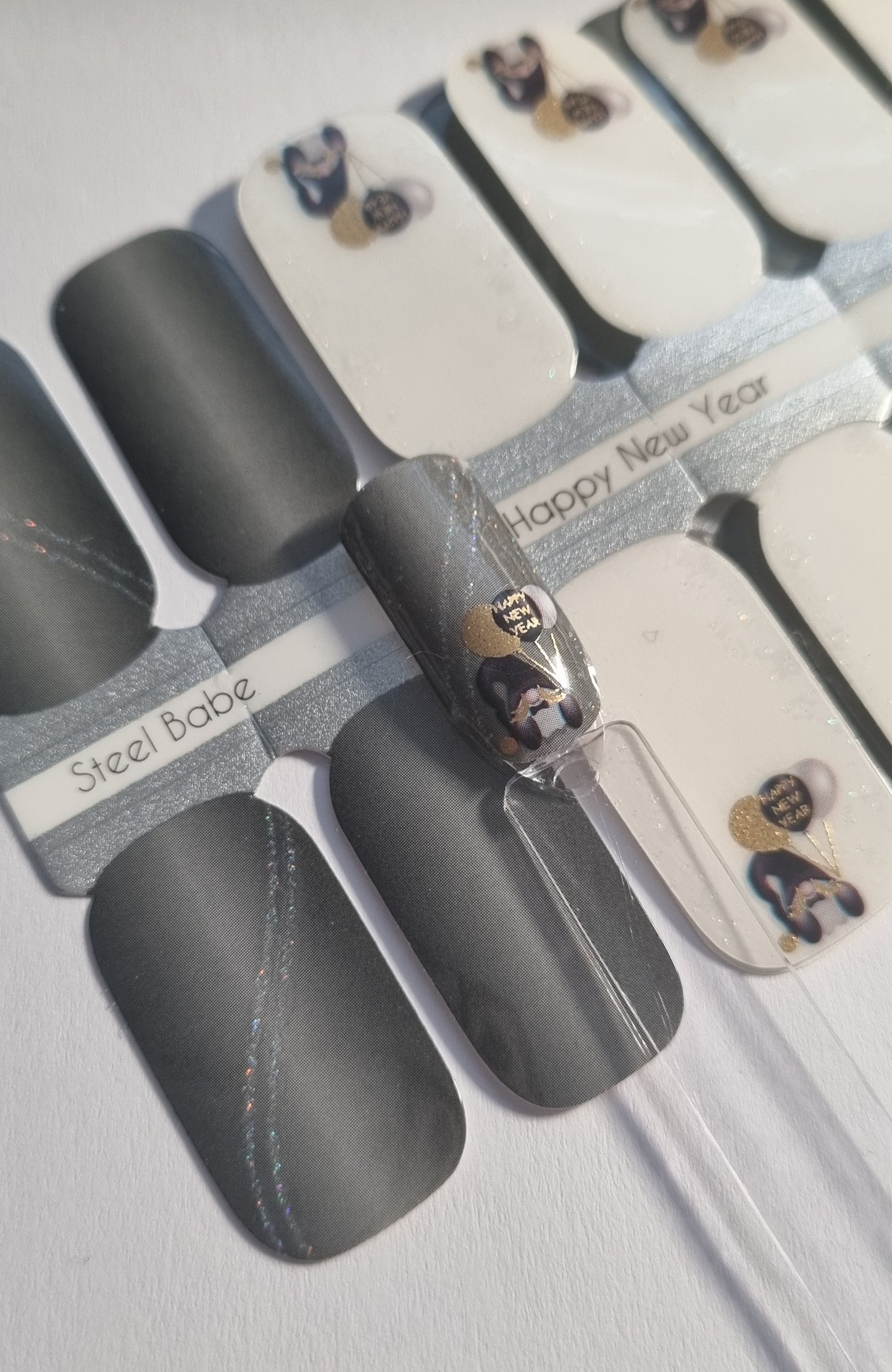 Exclusive - Happy New Year S6523 (transparent) - LIMITED!