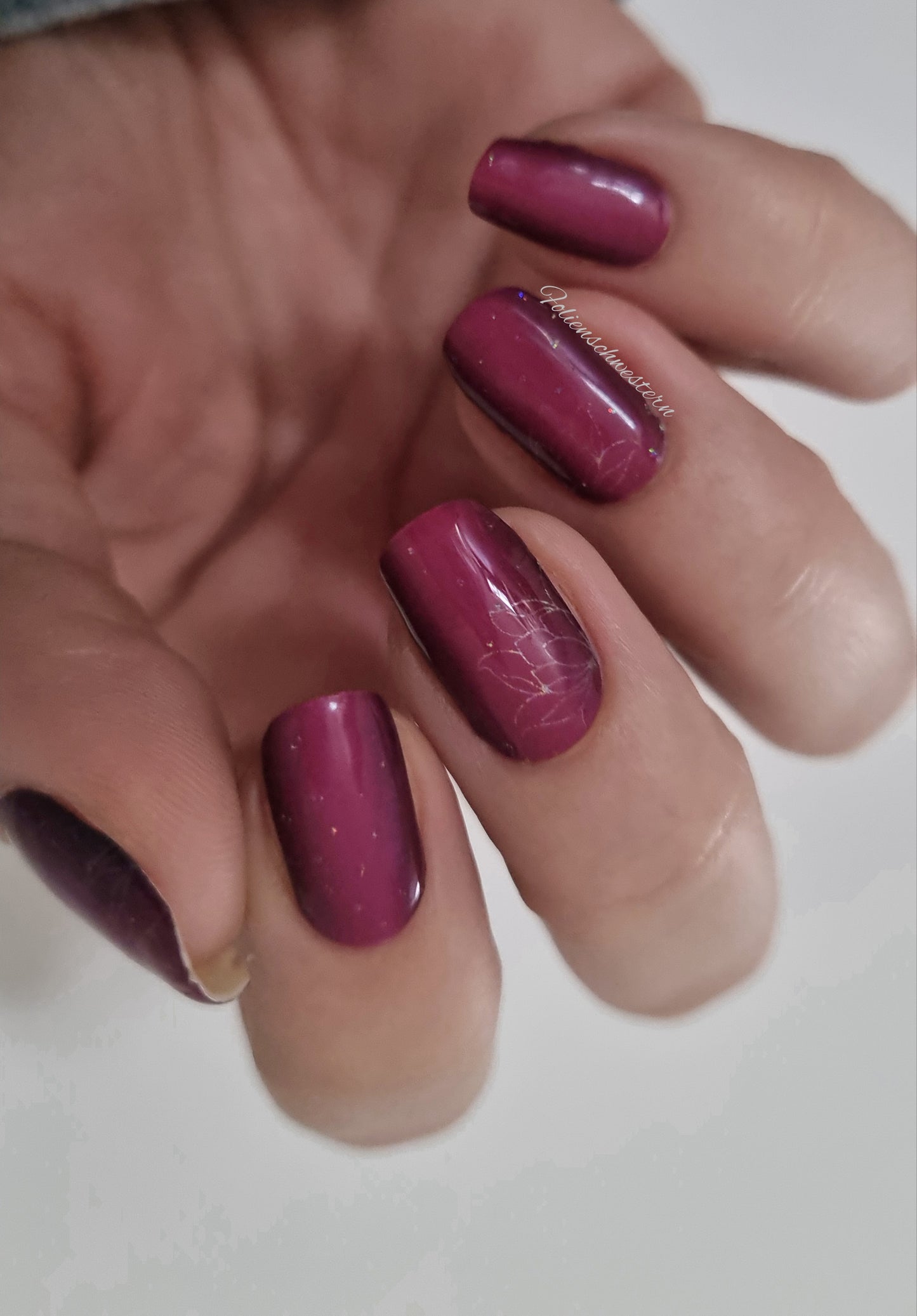 UV Gel Folien SG - Exclusive UV - Jordana (die Zweite) UV U6521 - LIMITED!