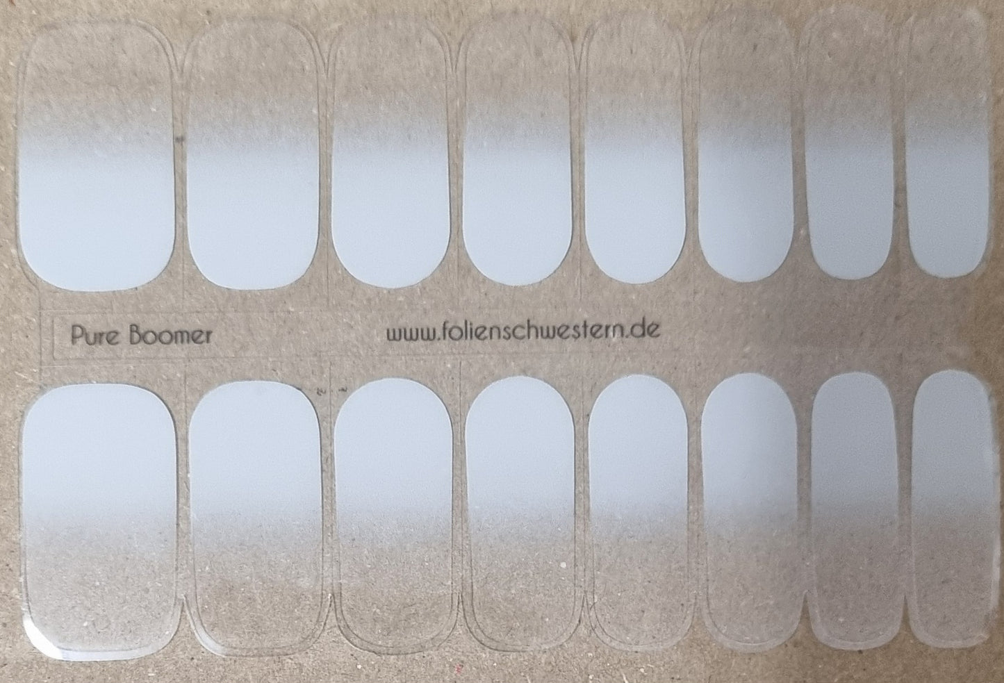 UV Gel Folien SG - Exclusive UV - Pure Boomer U6527 - LIMITED!