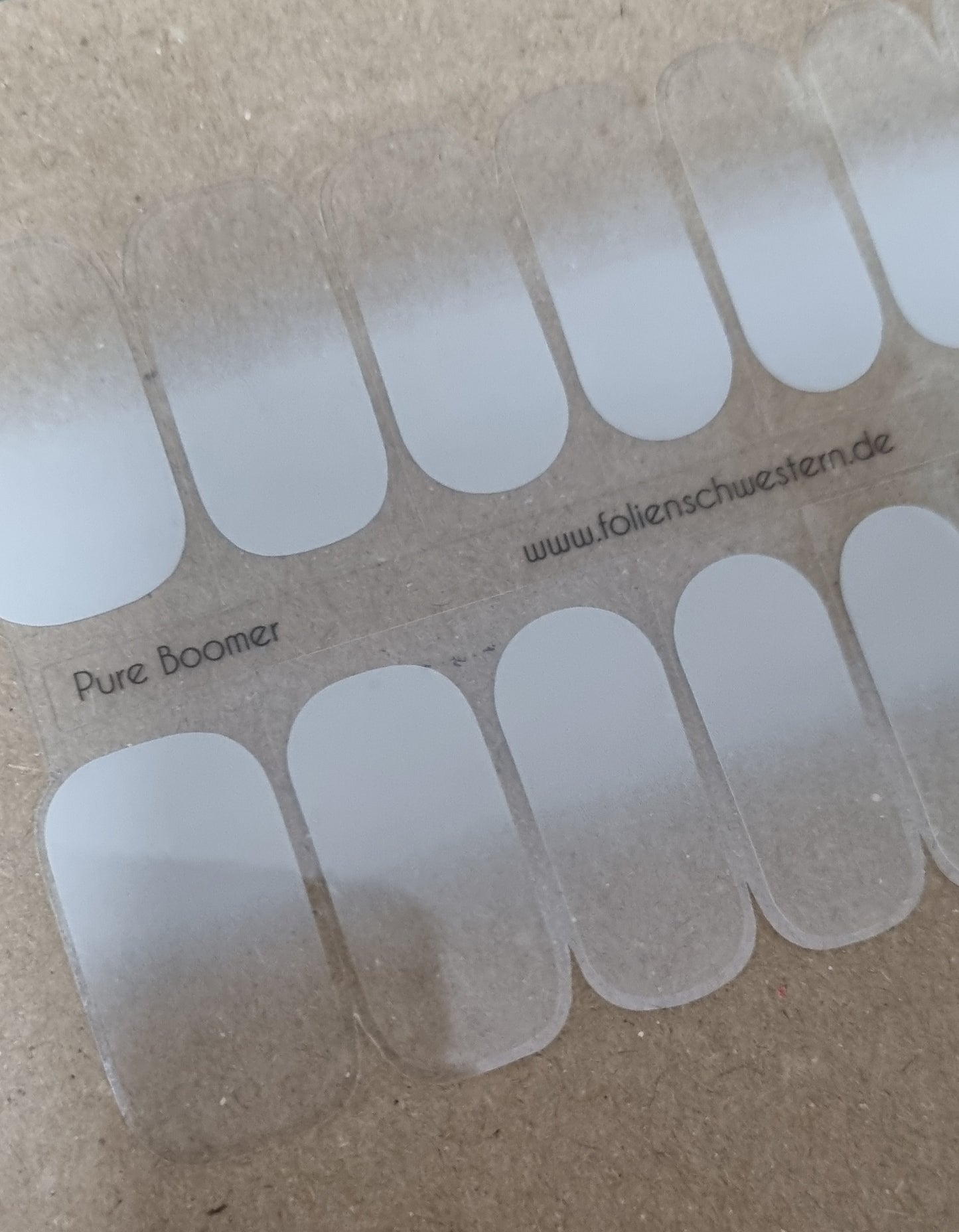 UV Gel Folien SG - Exclusive UV - Pure Boomer U6527 - LIMITED!