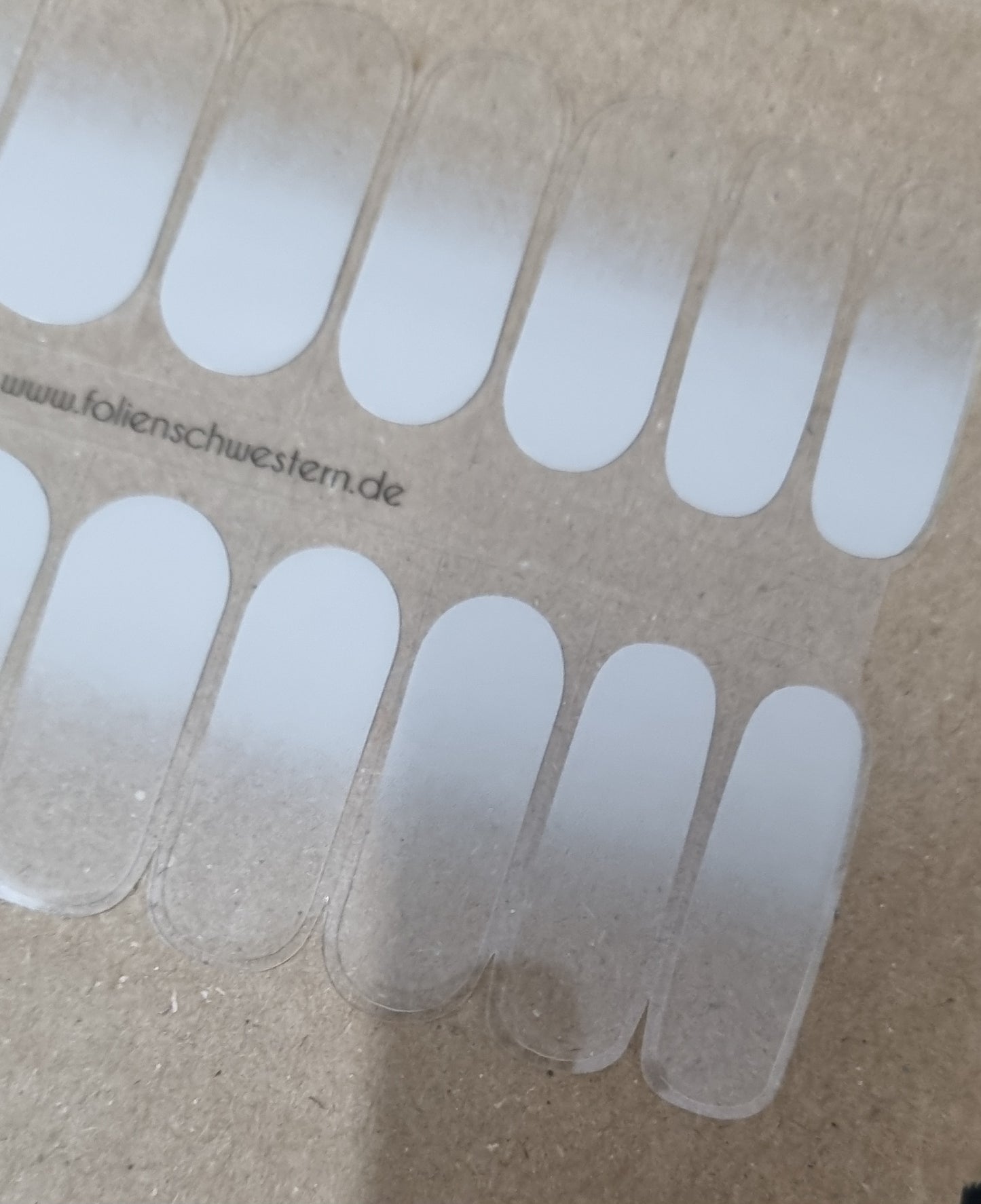 UV Gel Folien SG - Exclusive UV - Pure Boomer U6527 - LIMITED!