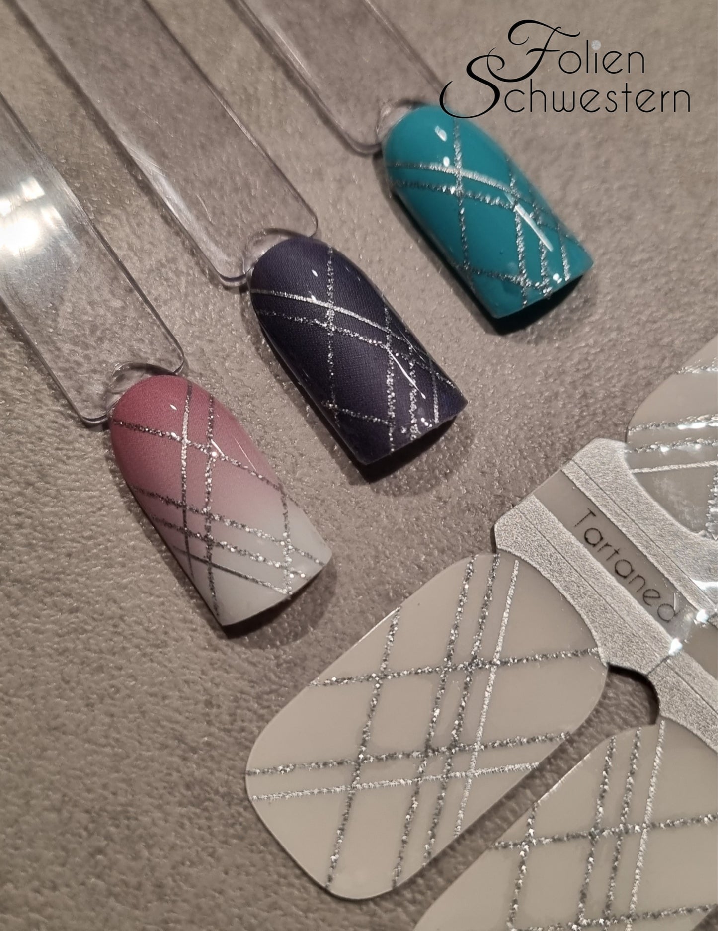 Exclusive - Tartaned (transparent) S6525 - LIMITED!