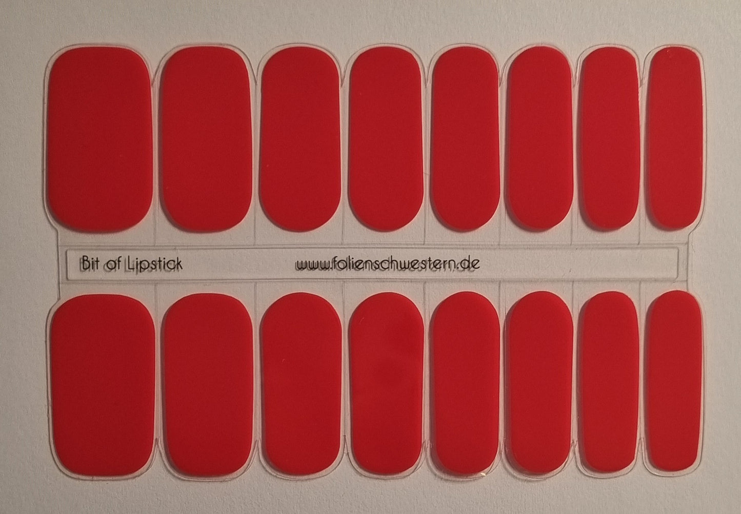 UV Gel Folien SG - Exclusive UV - Bit of Lipstick U6528 - LIMITED!