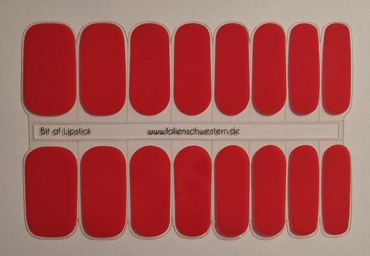 UV Gel Folien SG - Exclusive UV - Bit of Lipstick U6528 - LIMITED!