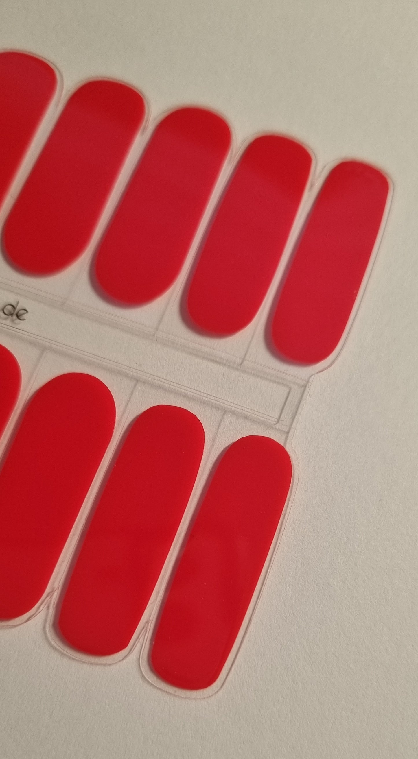 UV Gel Folien SG - Exclusive UV - Bit of Lipstick U6528 - LIMITED!