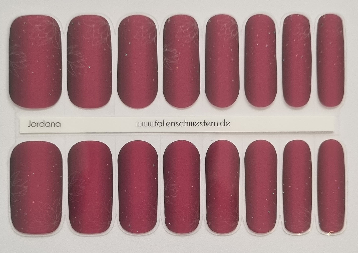 UV Gel Folien SG - Exclusive UV - Jordana (die Zweite) UV U6521 - LIMITED!