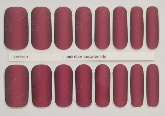 UV Gel Folien SG - Exclusive UV - Jordana (die Zweite) UV U6521 - LIMITED!