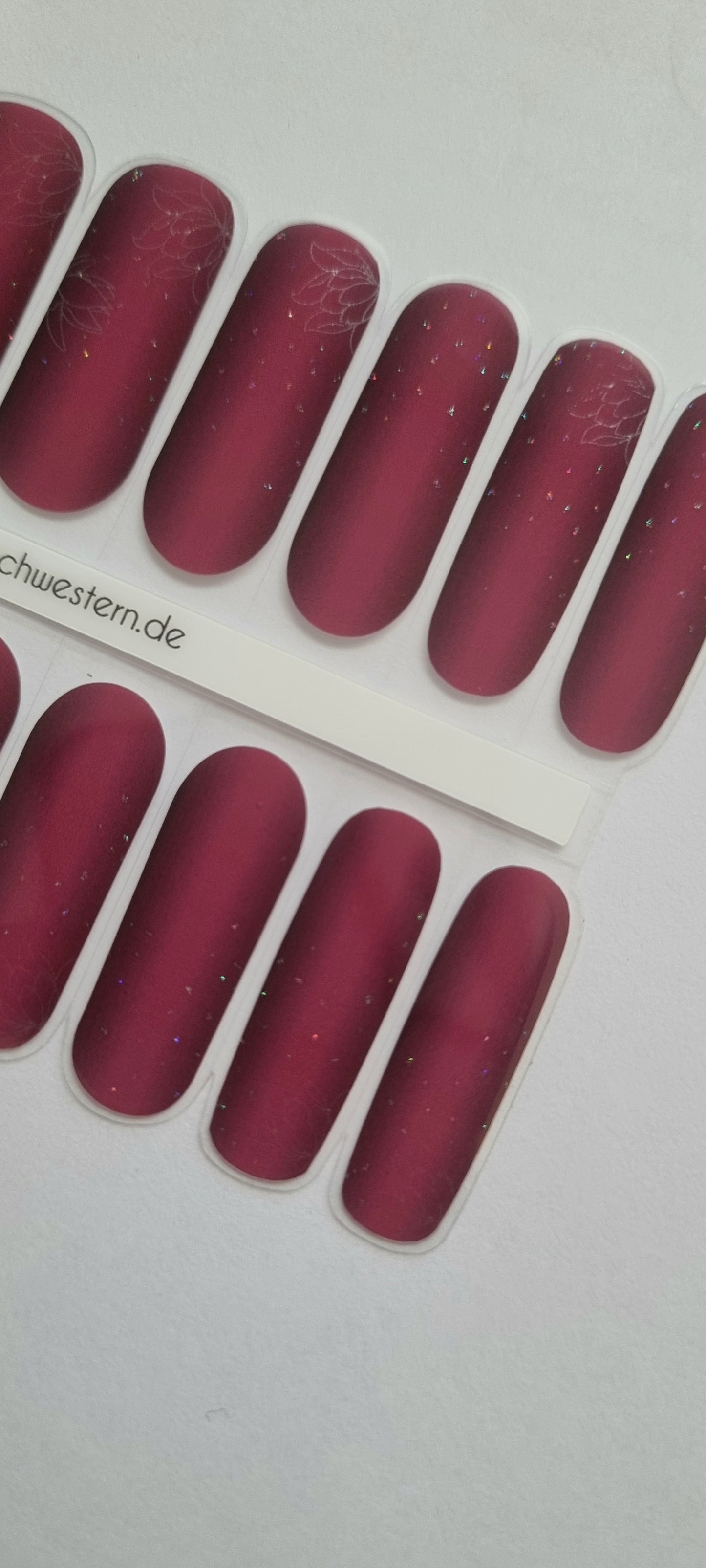 UV Gel Folien SG - Exclusive UV - Jordana (die Zweite) UV U6521 - LIMITED!