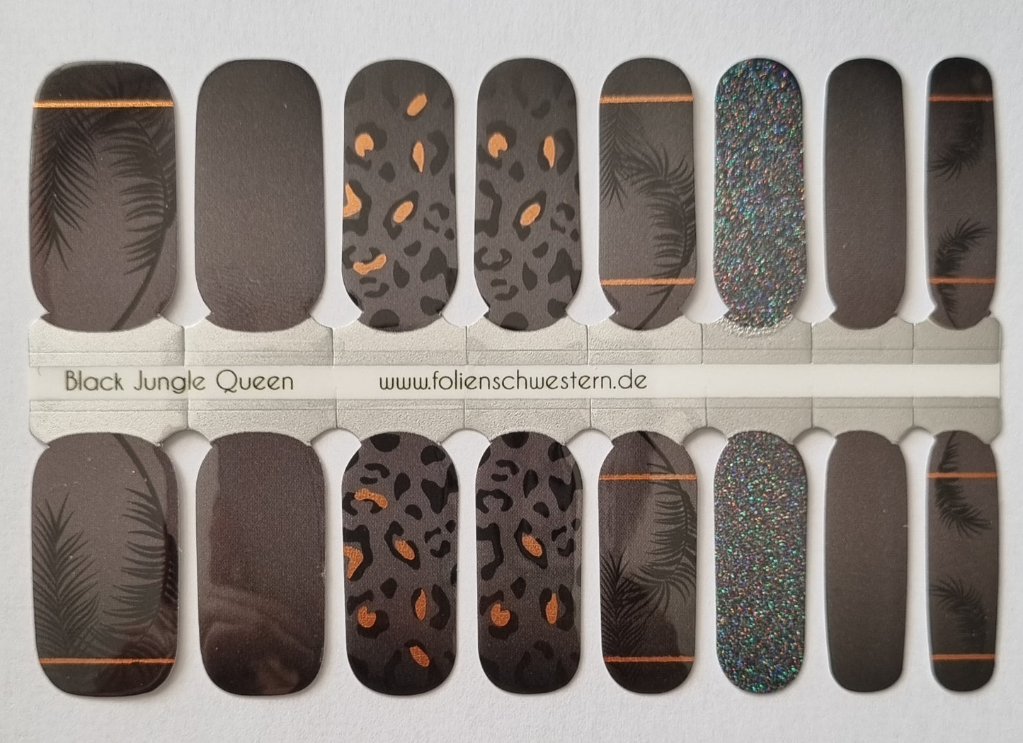 Exclusive - Black Jungle Queen S6383 - LIMITED!