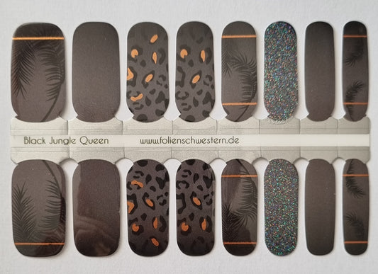 Exclusive - Black Jungle Queen S6383 - LIMITED!