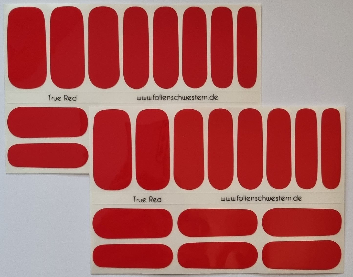 Exclusive - True Red - LIMITED X6529 - 2x14 Stück