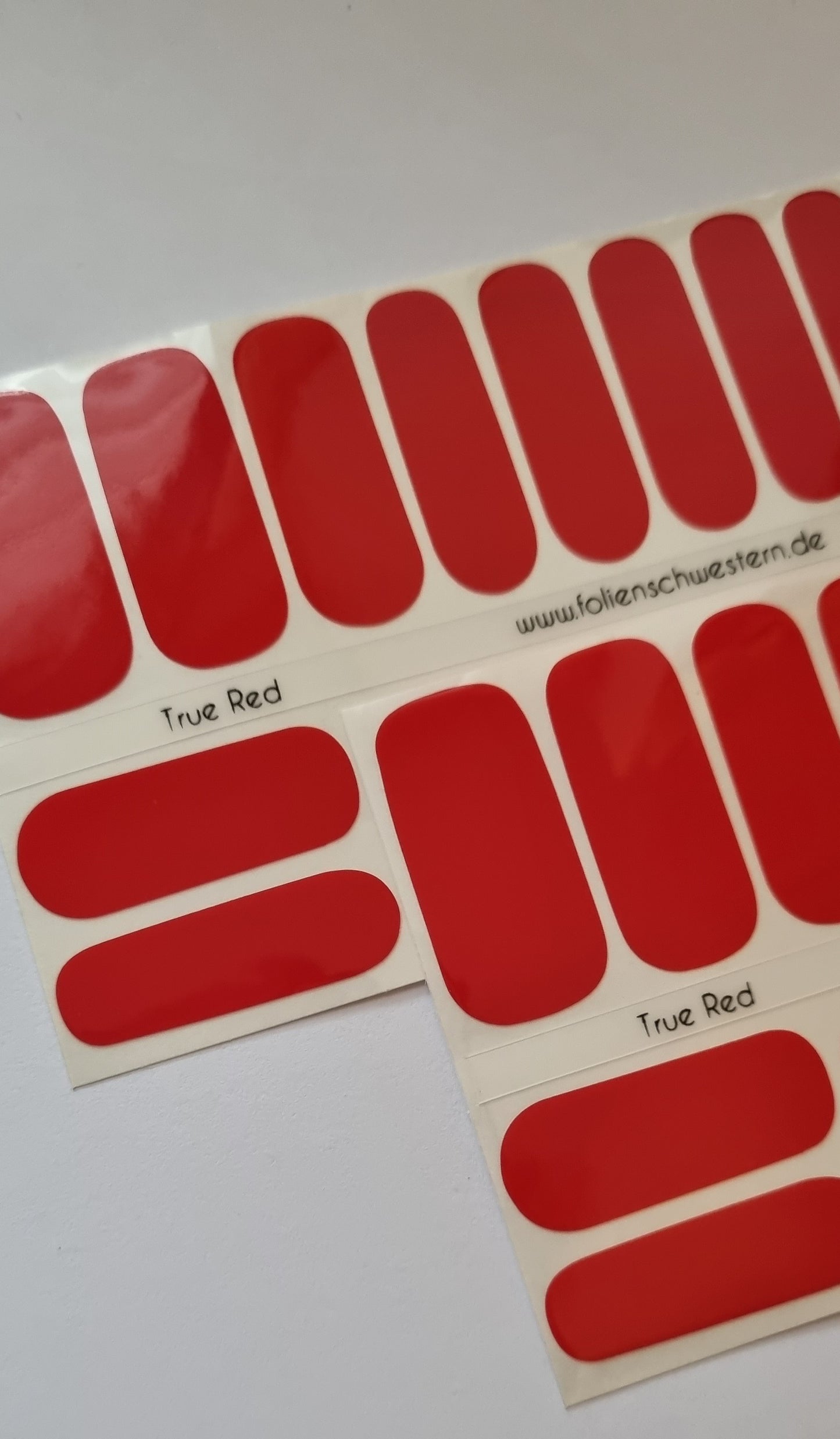 Exclusive - True Red - LIMITED X6529 - 2x14 Stück