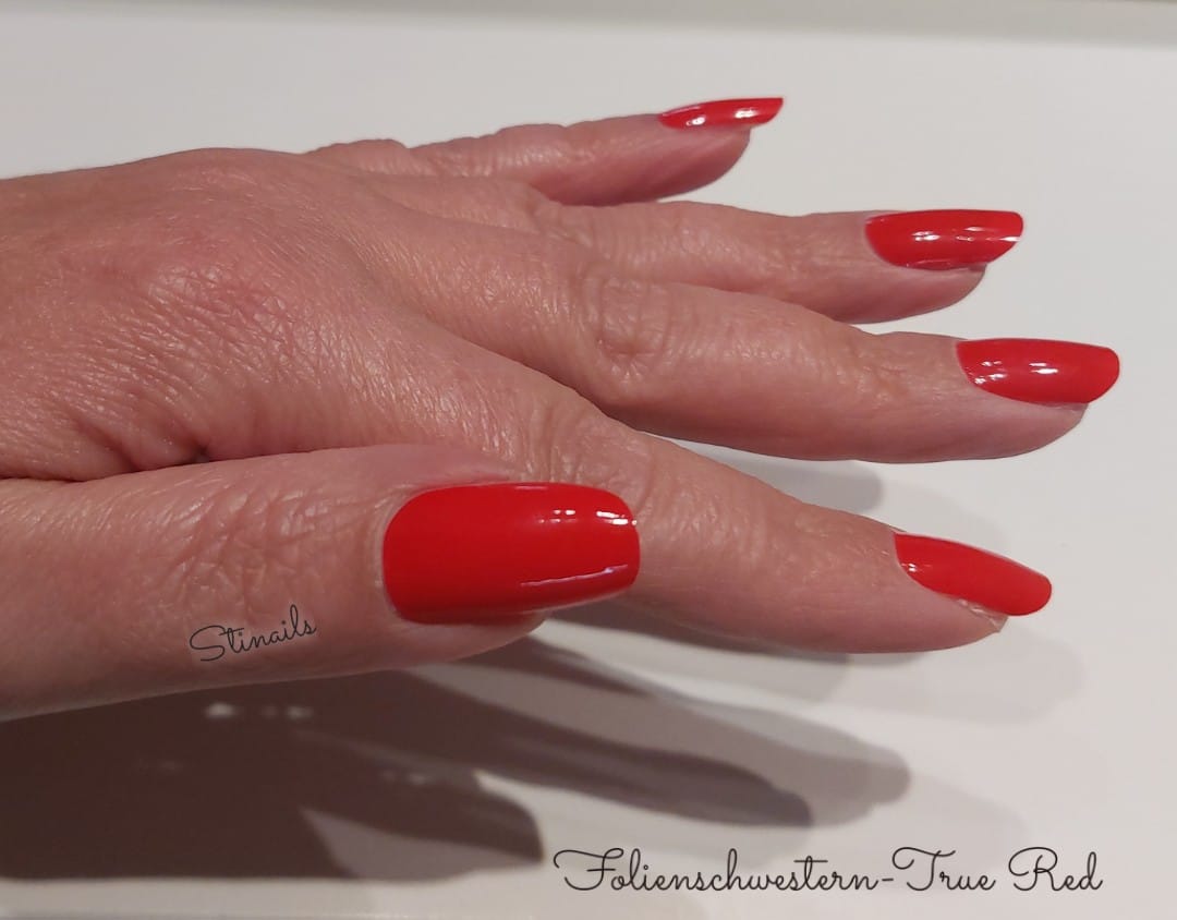 Exclusive - True Red - LIMITED X6529 - 2x14 Stück