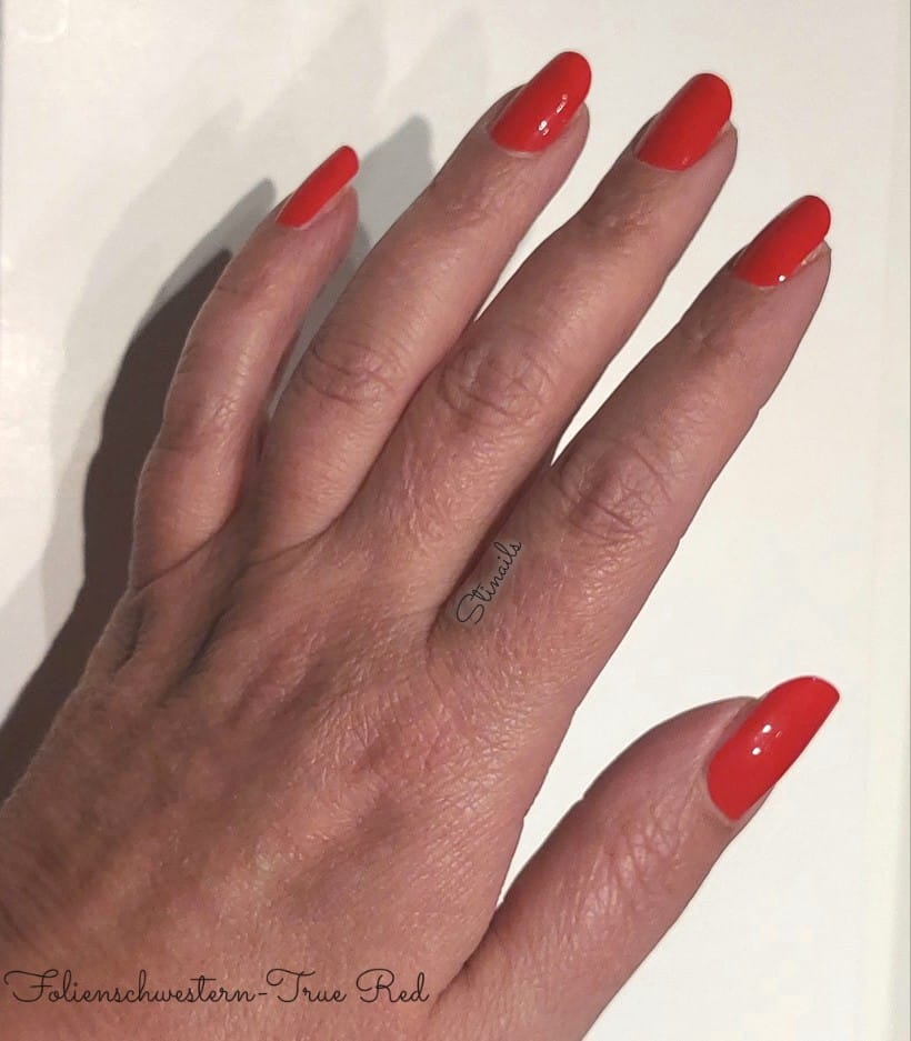 Exclusive - True Red - LIMITED X6529 - 2x14 Stück