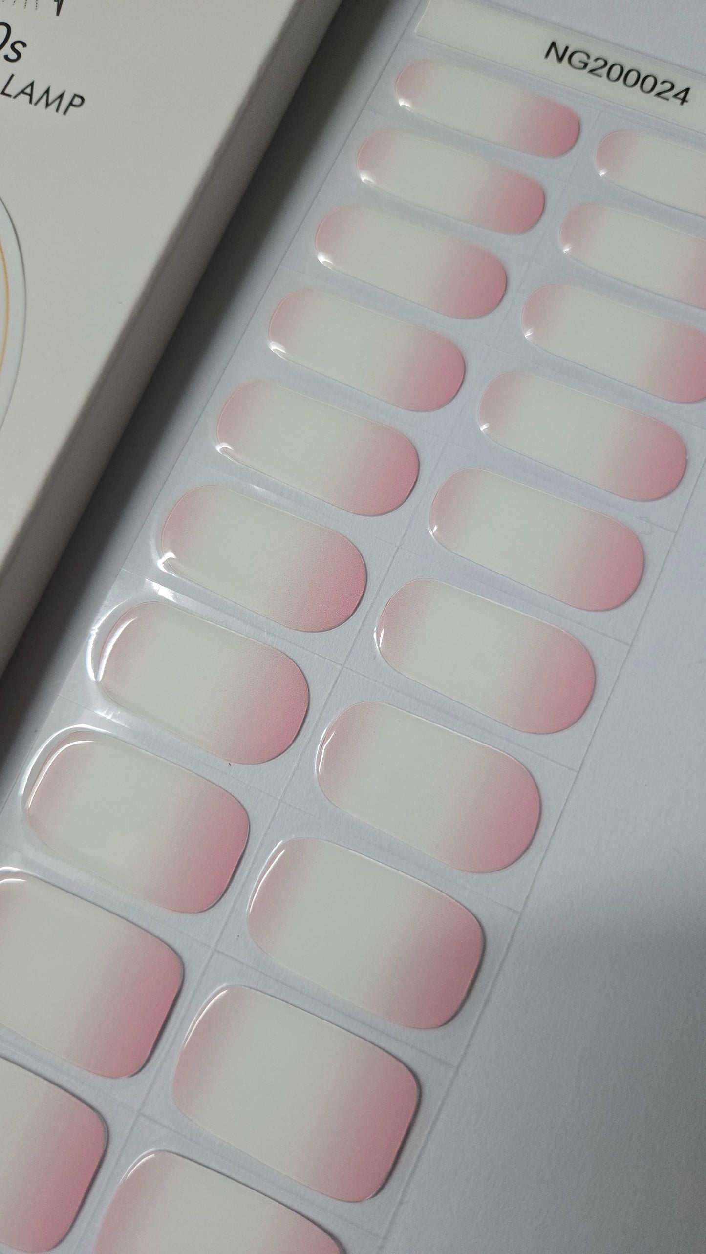 UV Gel Folien NG - Babyboomer Rosé NG200024