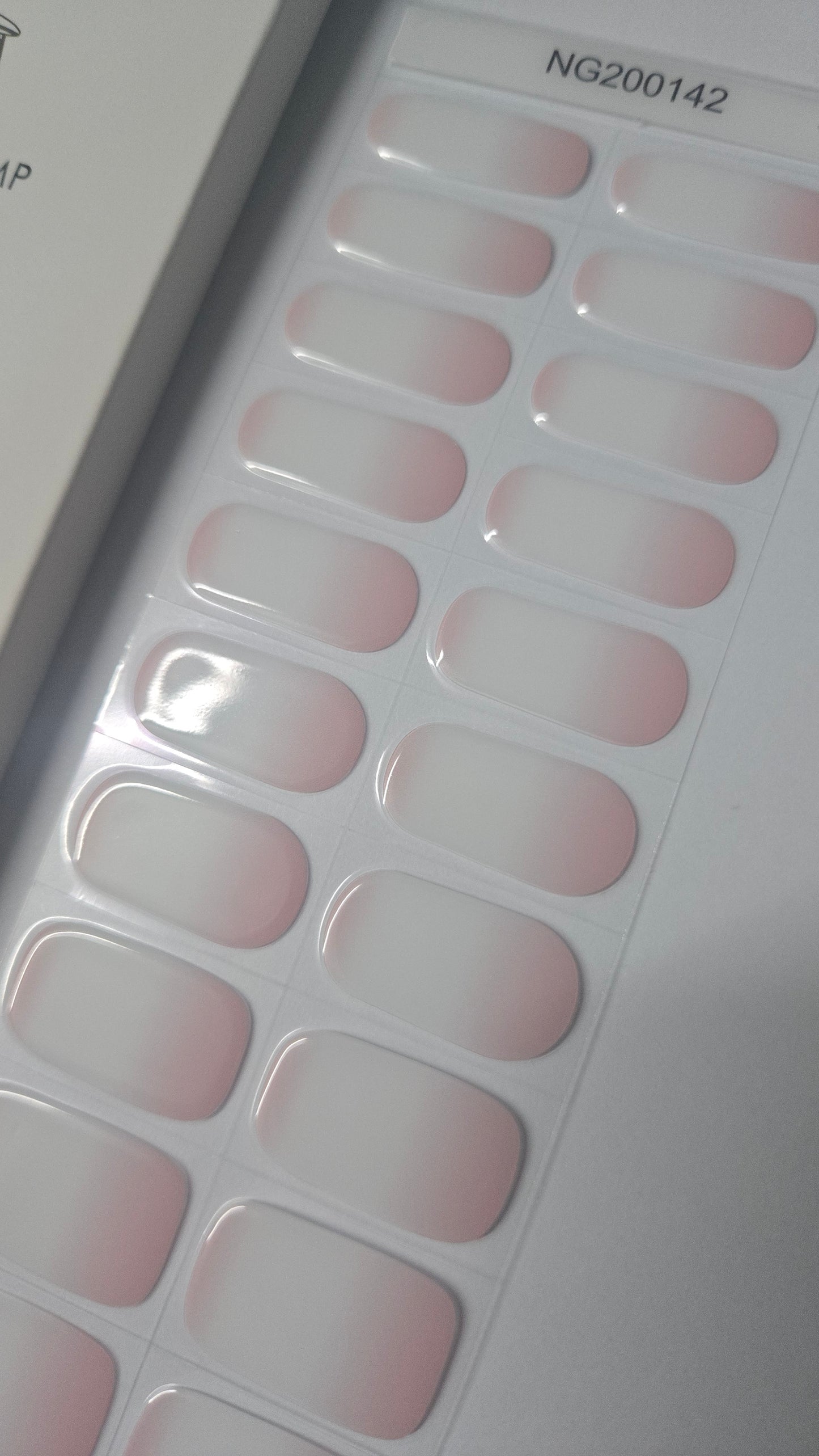 UV Gel Folien NG - Babyboomer Tender NG200142