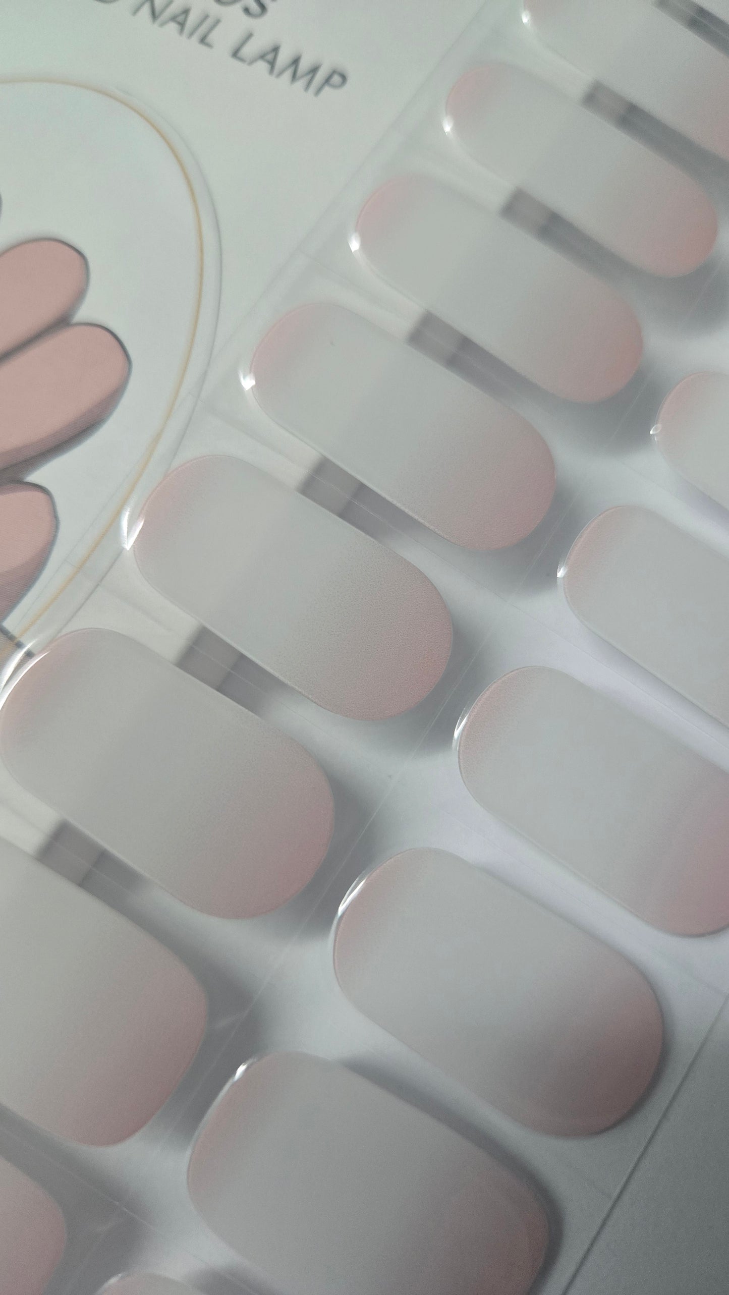 UV Gel Folien NG - Babyboomer Tender NG200142