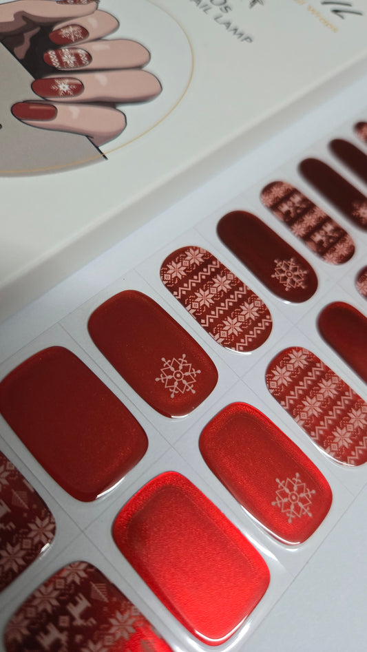 UV Gel Folien NG - Nordic Red NG200159