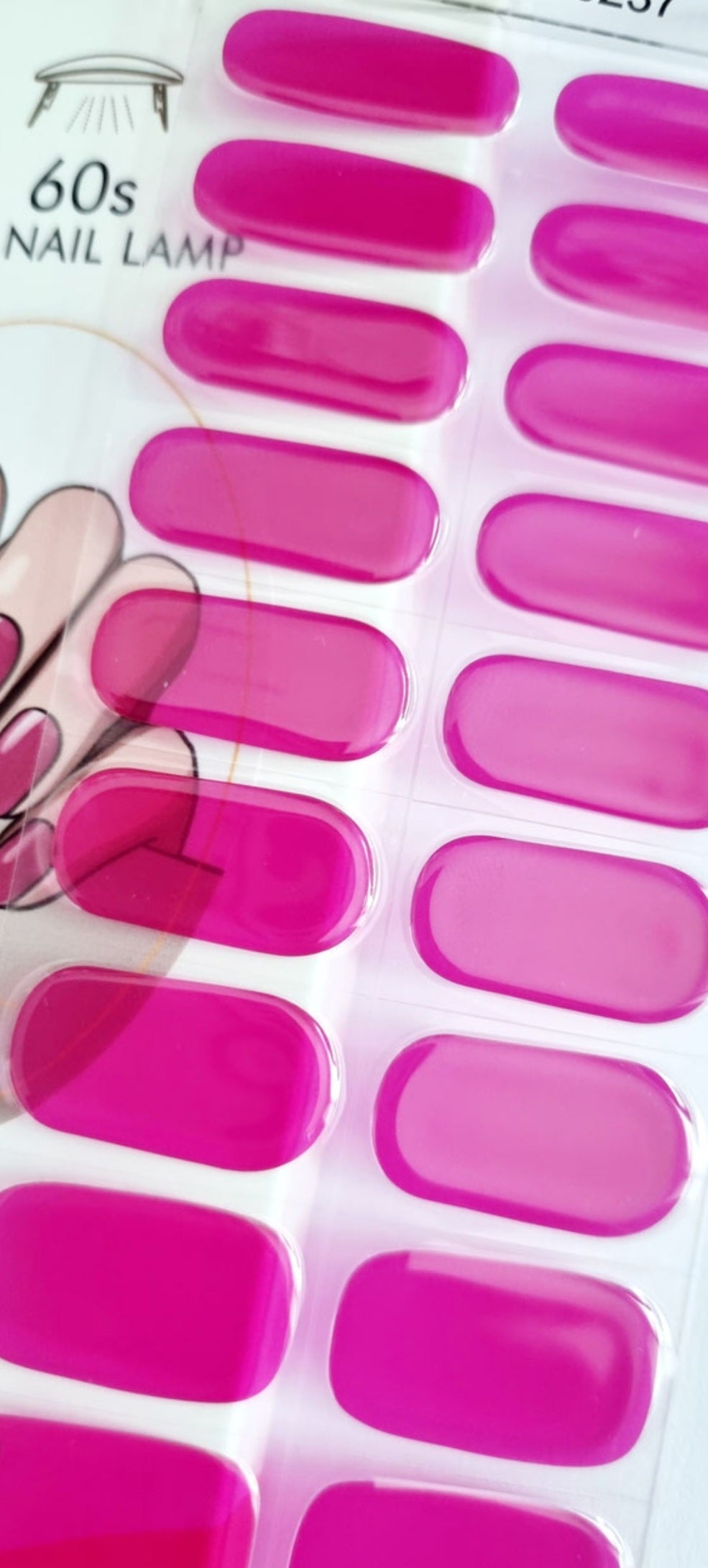 UV Gel Folien NG - Summer NG200237