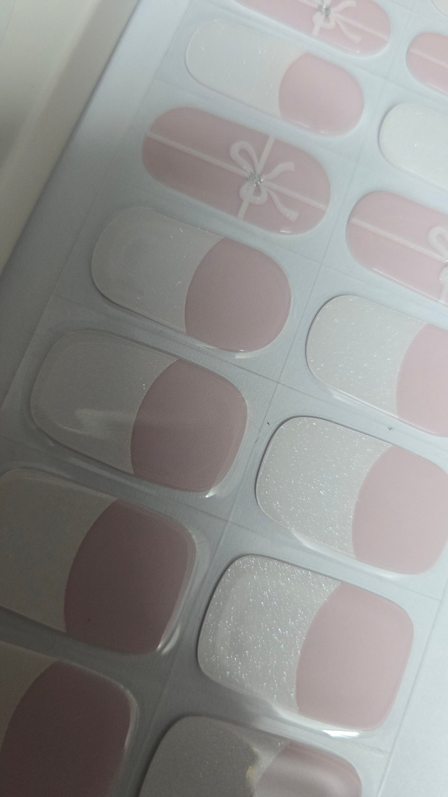 UV Gel Folien NG - French Gift NG200424