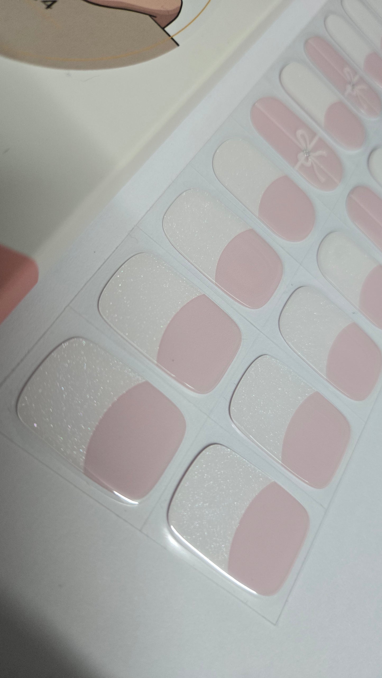 UV Gel Folien NG - French Gift NG200424