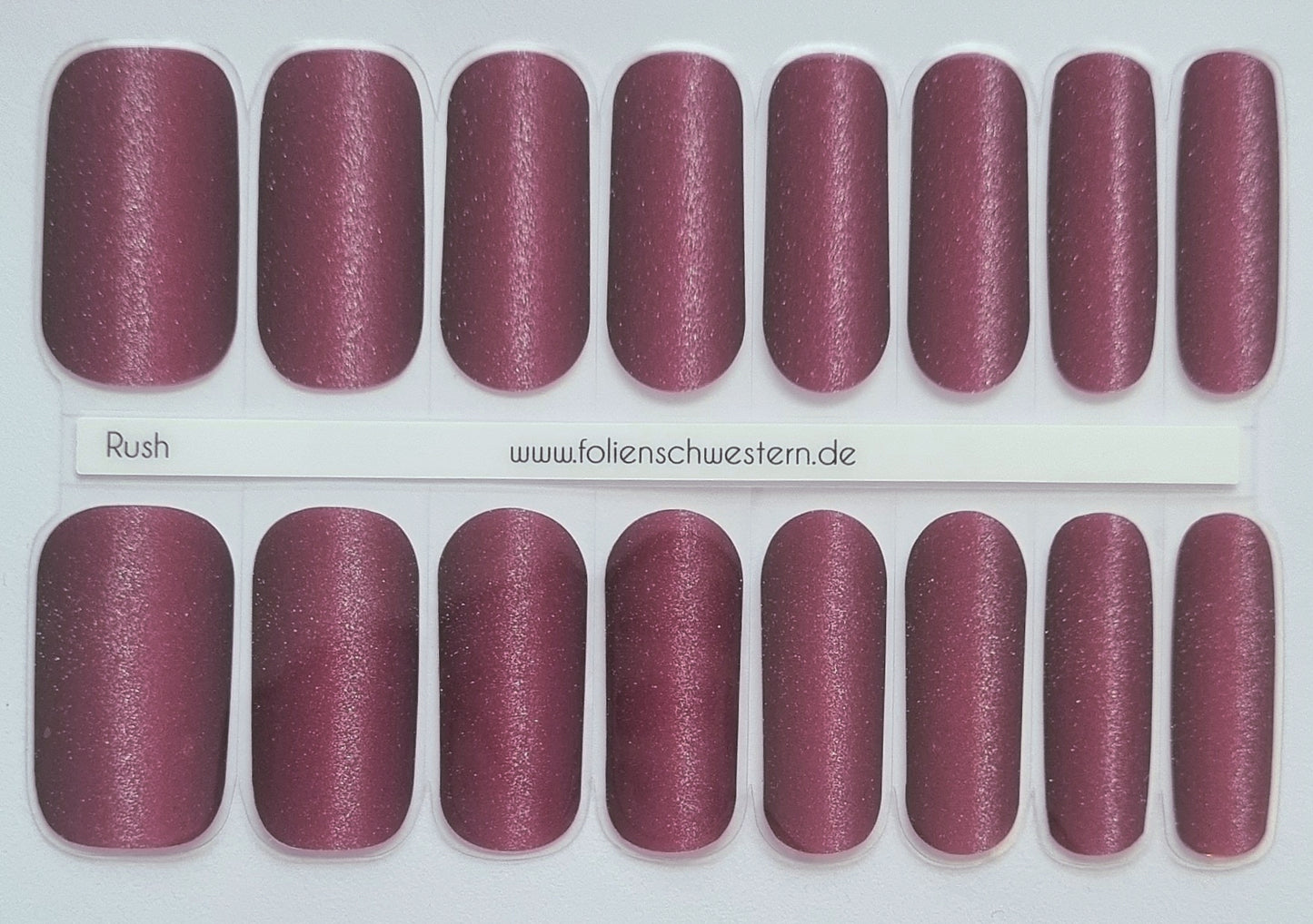 UV Gel Folien SG - Exclusive UV - Rush UV U6520 - LIMITED!