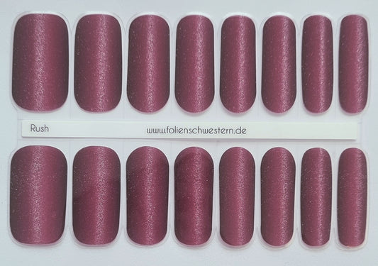 UV Gel Folien SG - Exclusive UV - Rush UV U6520 - LIMITED!