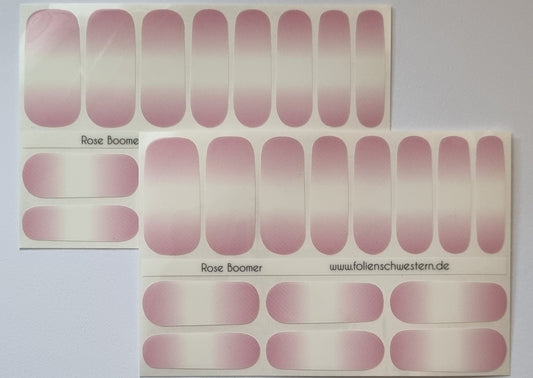Exclusive - Rose Boomer (Semi-/Transparent) X6509 - LIMITED - 2x14 Stück