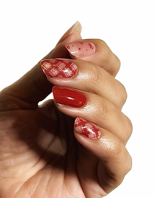 UV Gel Folien NC - Ribbon Cutie NC250104