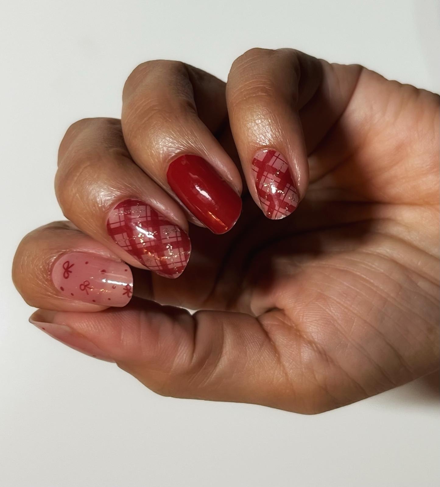 UV Gel Folien NC - Ribbon Cutie NC250104