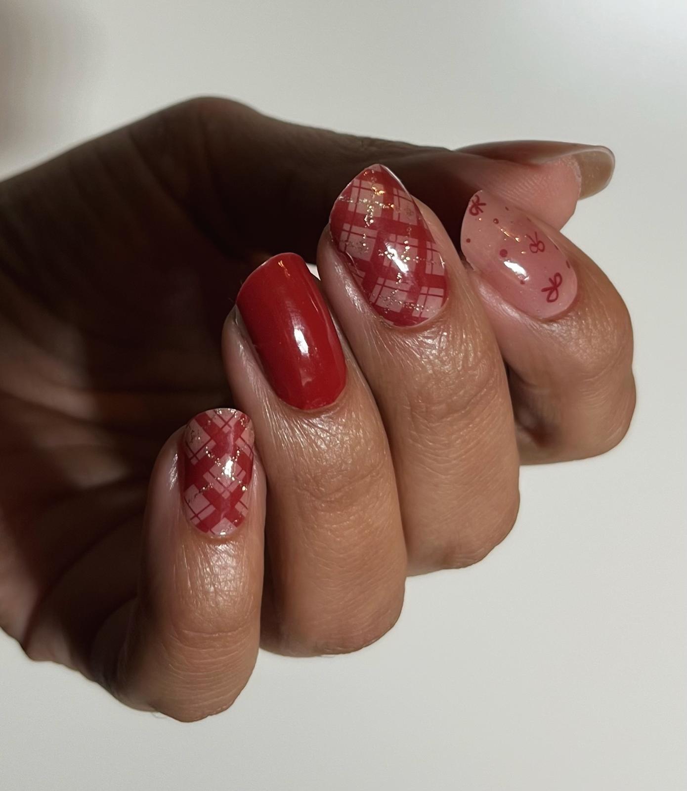 UV Gel Folien NC - Ribbon Cutie NC250104