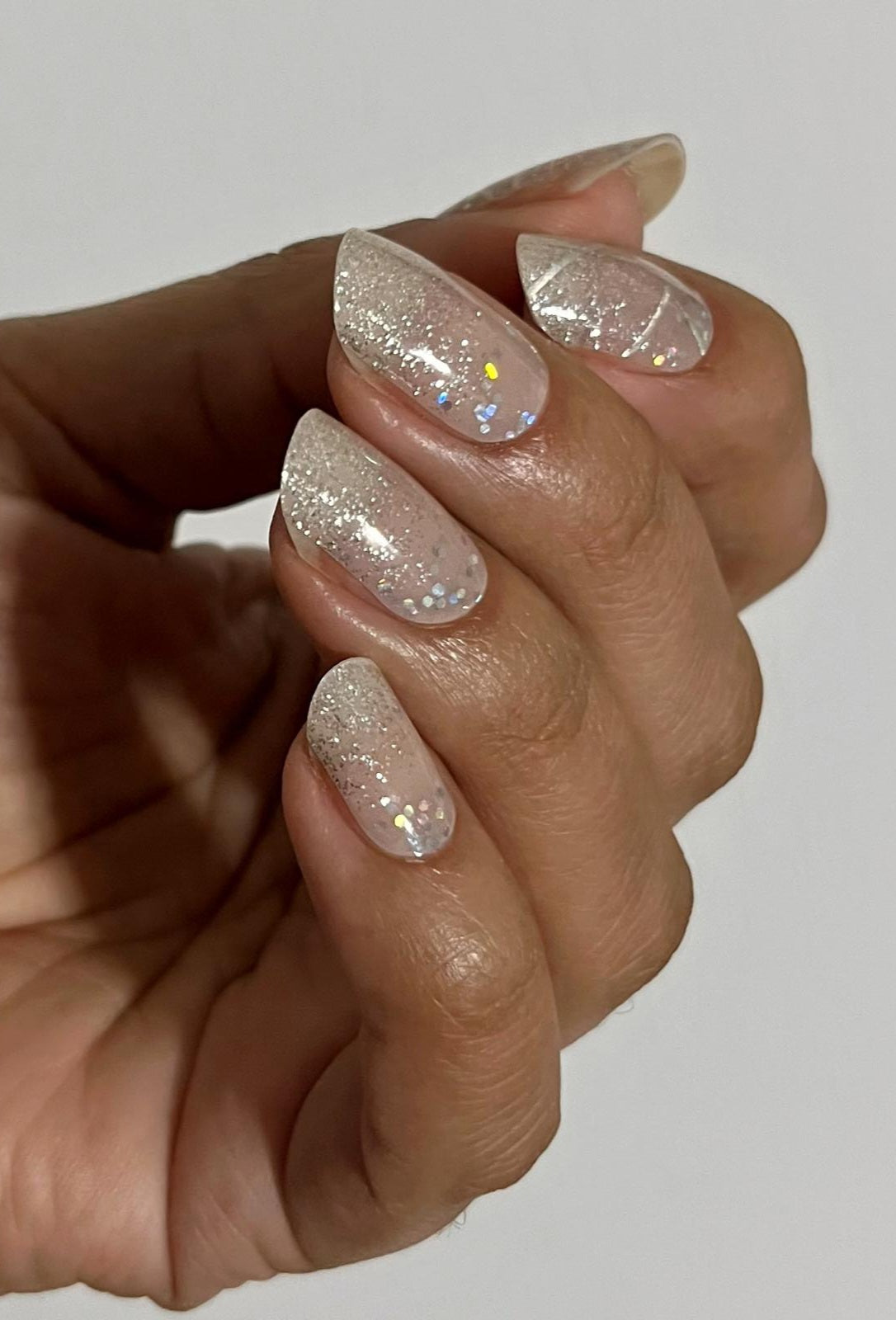 UV Gel Folien NC - Bonnie Sparkle NC250111