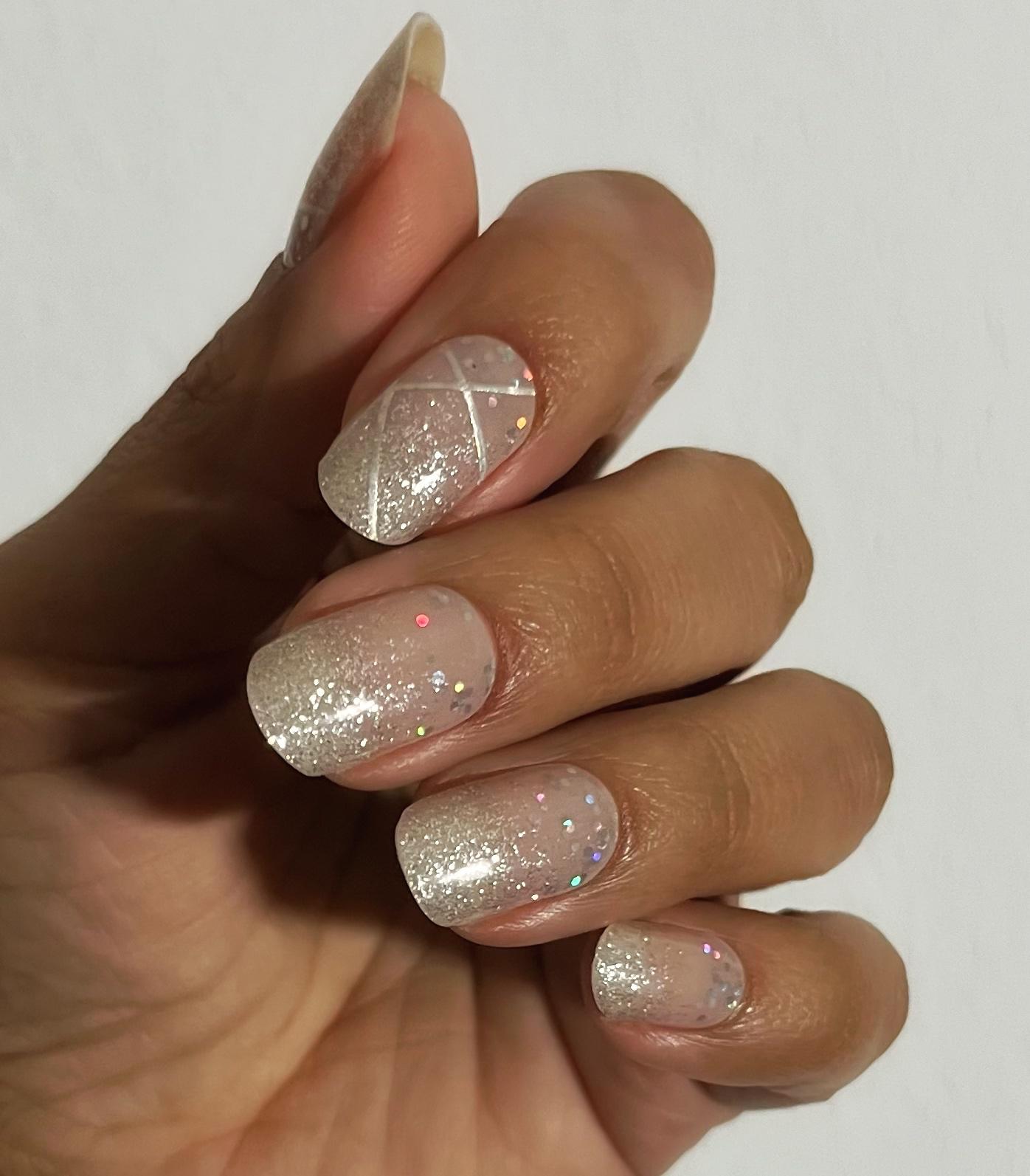 UV Gel Folien NC - Bonnie Sparkle NC250111