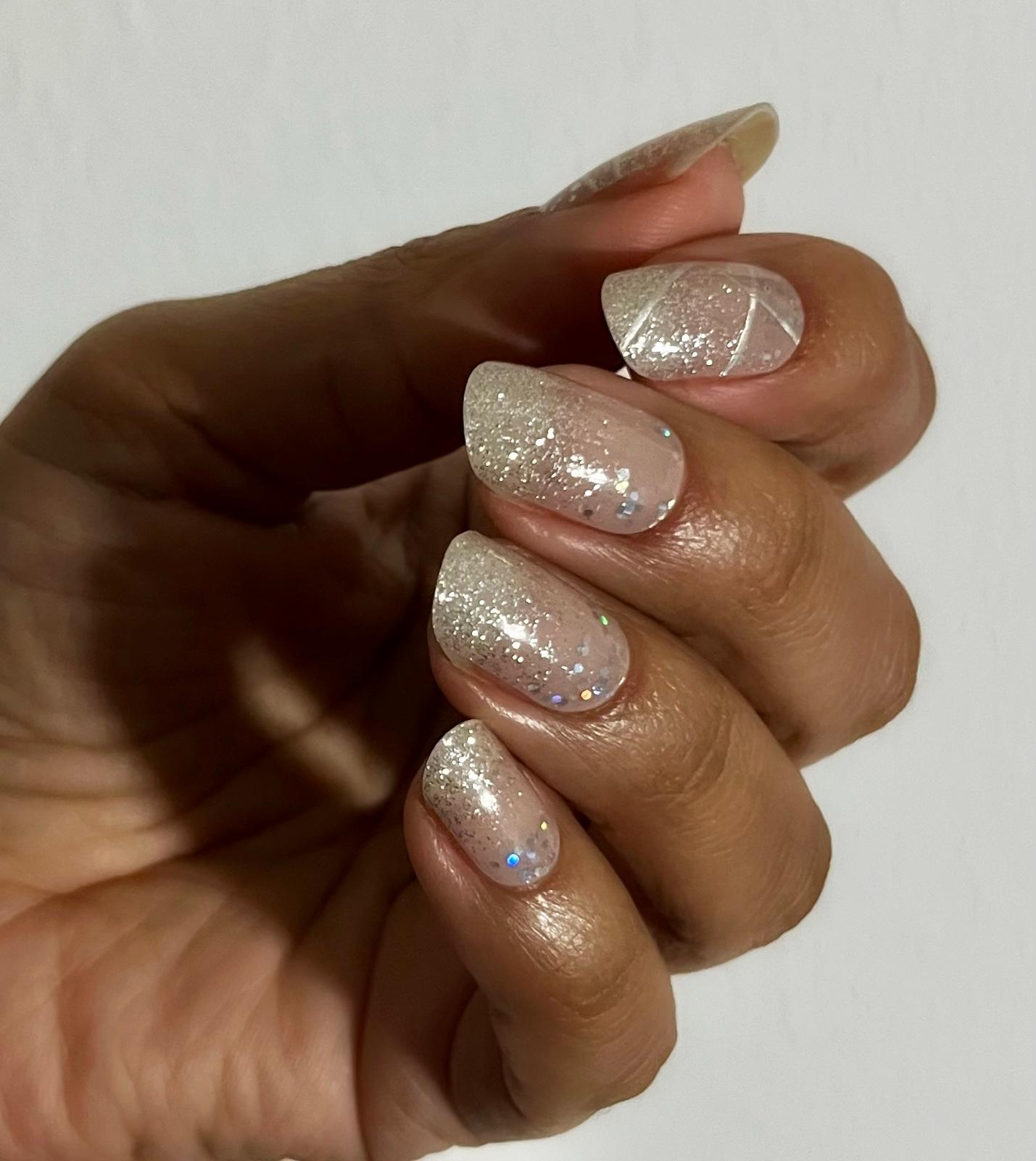 UV Gel Folien NC - Bonnie Sparkle NC250111