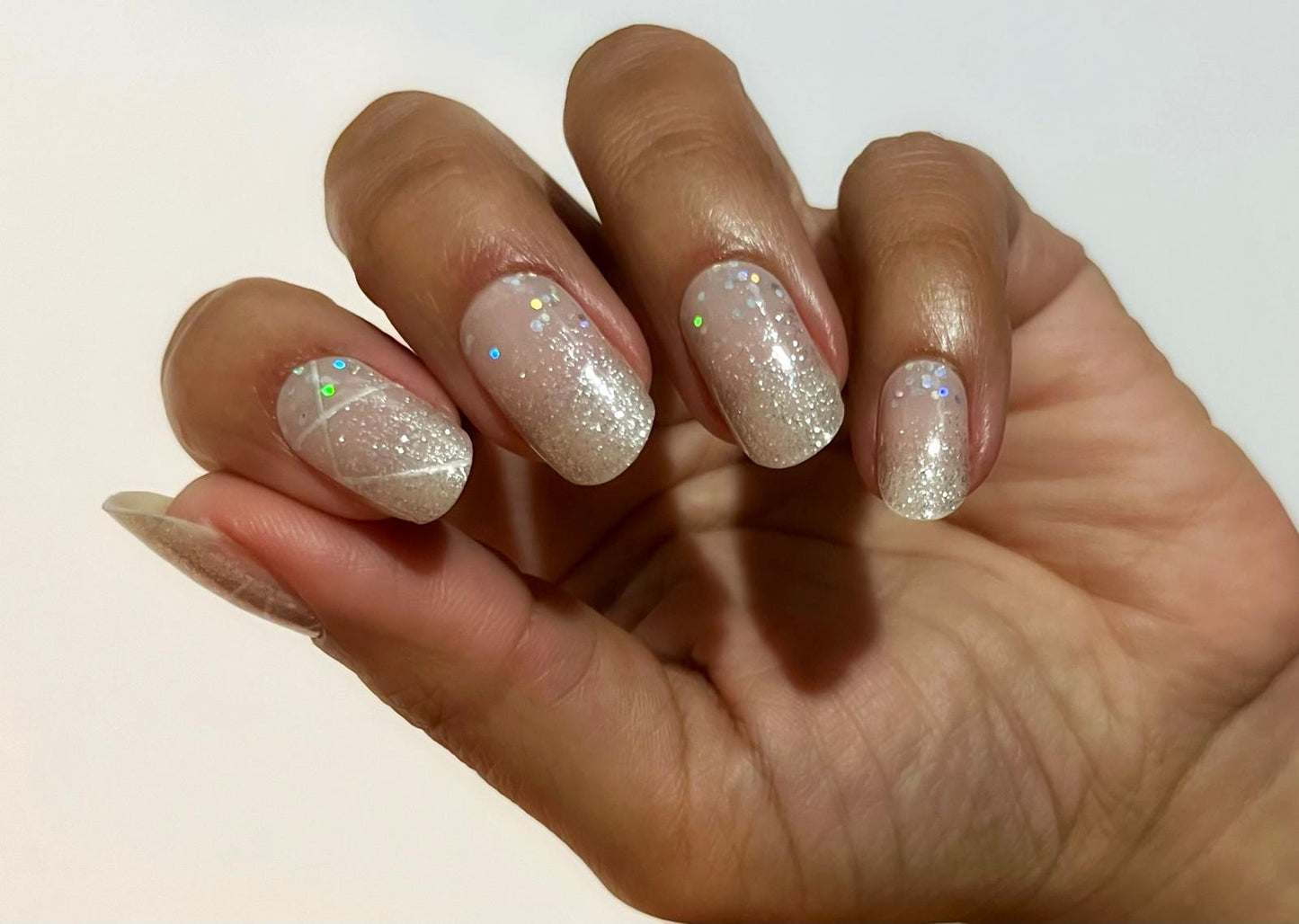 UV Gel Folien NC - Bonnie Sparkle NC250111