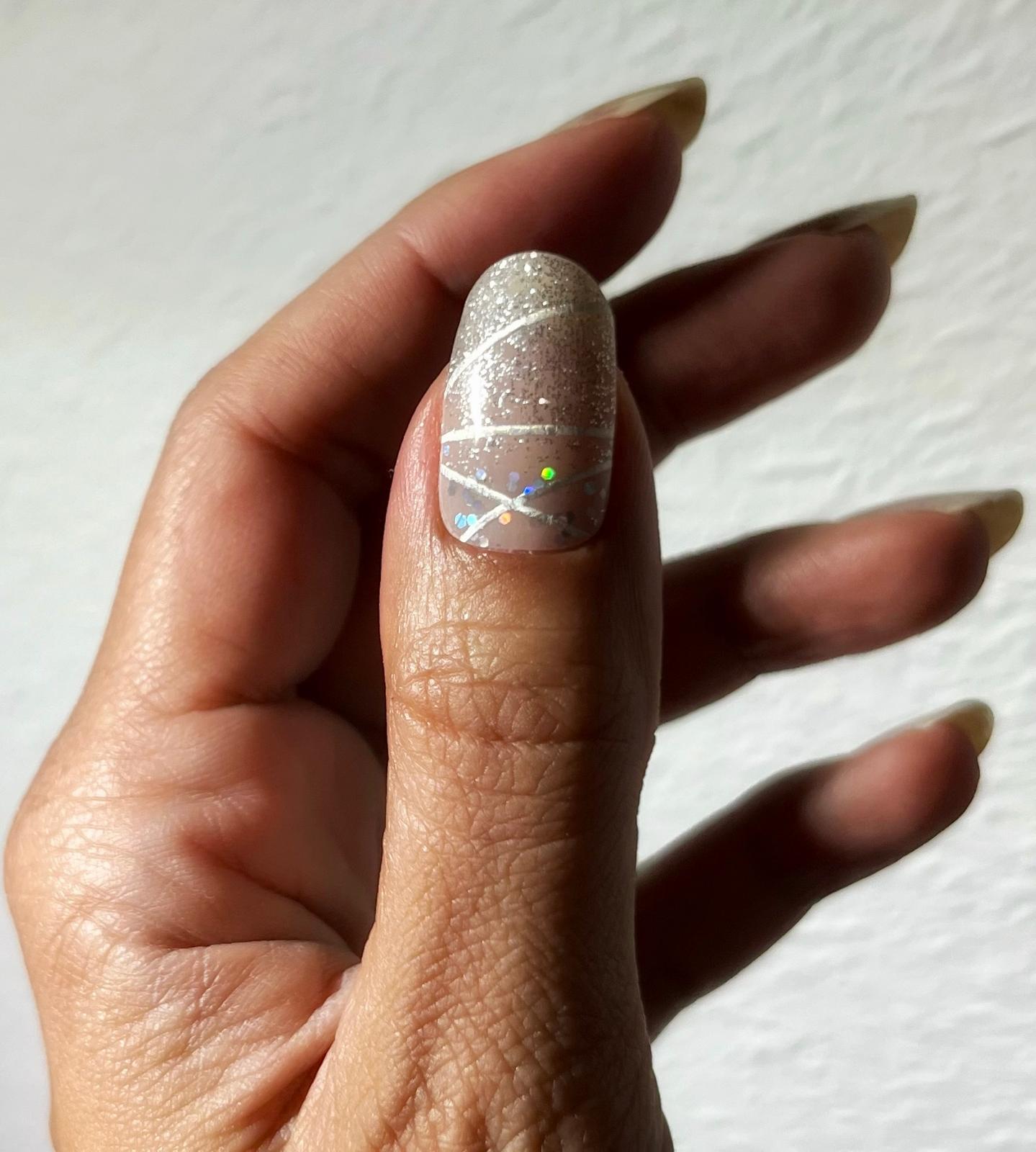 UV Gel Folien NC - Bonnie Sparkle NC250111