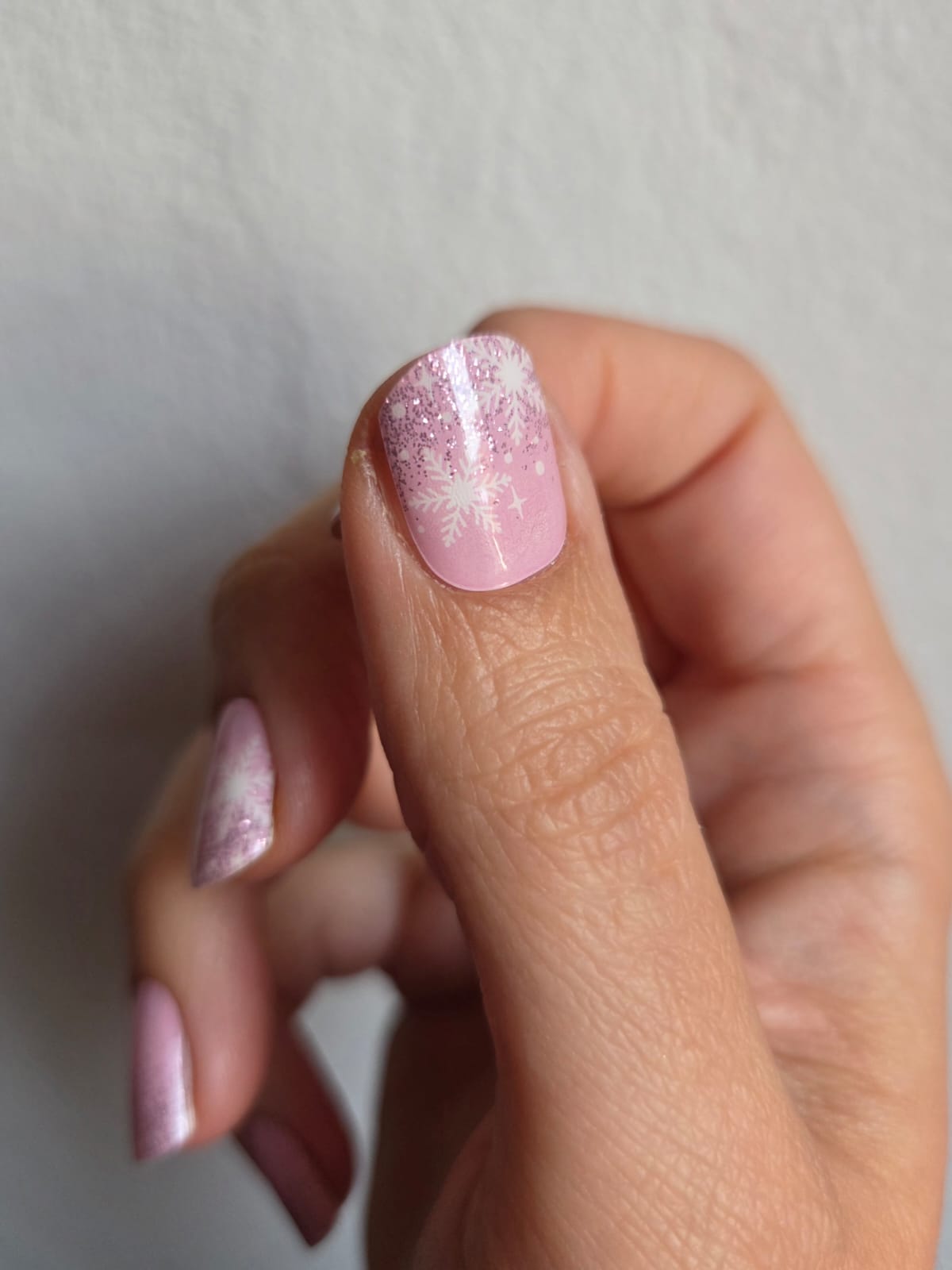 UV Gel Folien NF - Rosy Christmas Glow NF250176