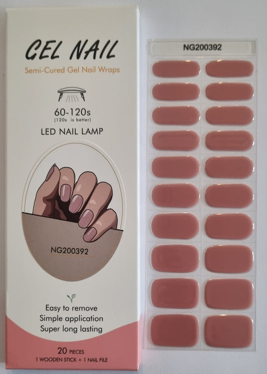 UV Gel Folien NG - Mauve NG200392