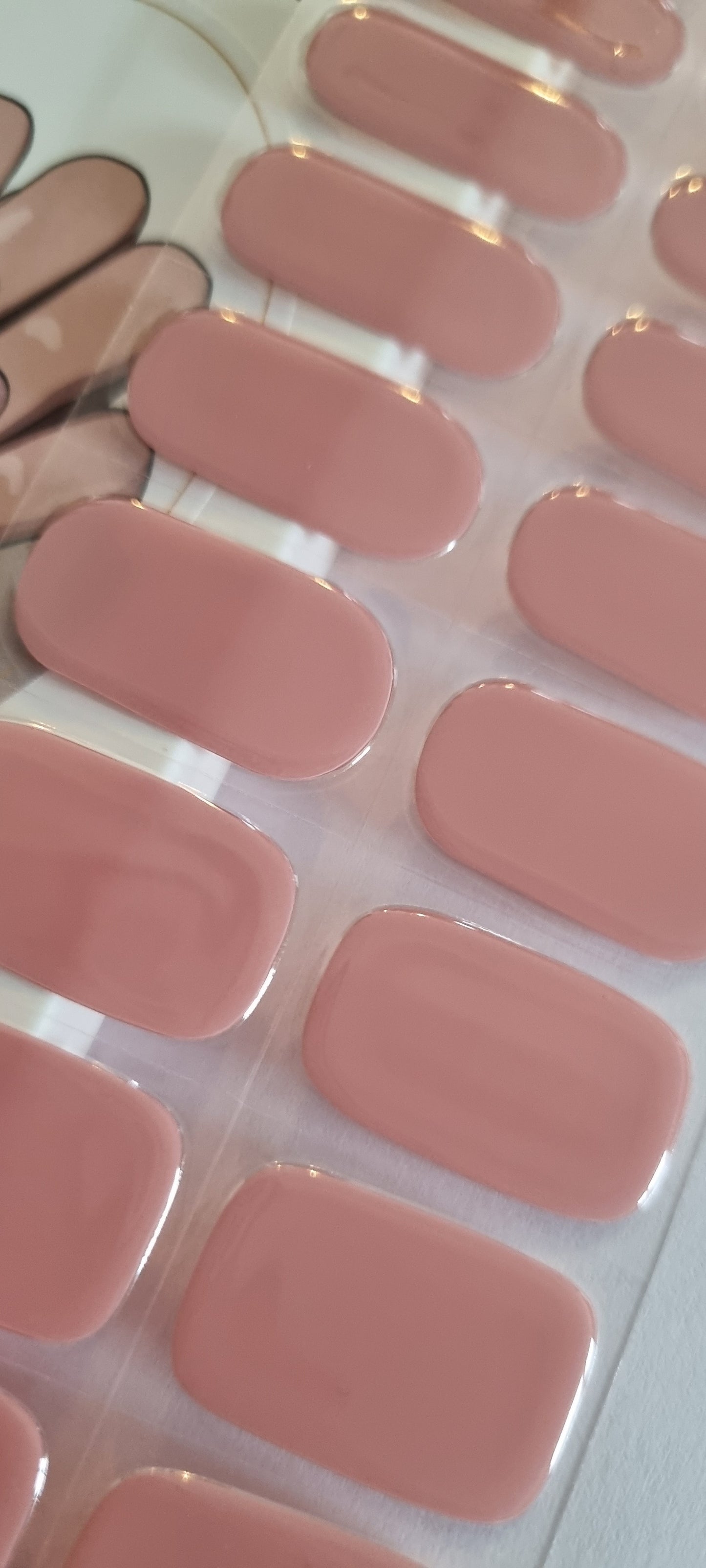 UV Gel Folien NG - Mauve NG200392