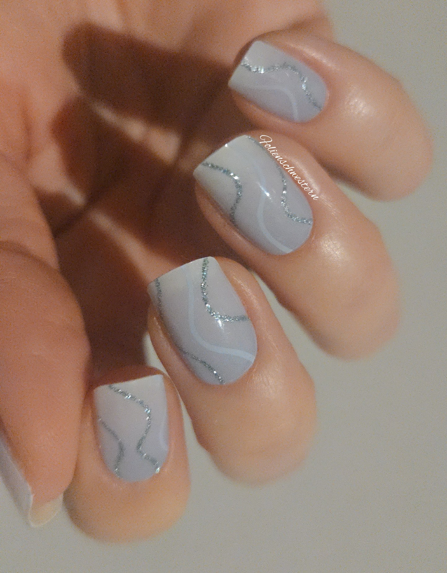 UV Gel Folien NG - Icy Waves NG200623